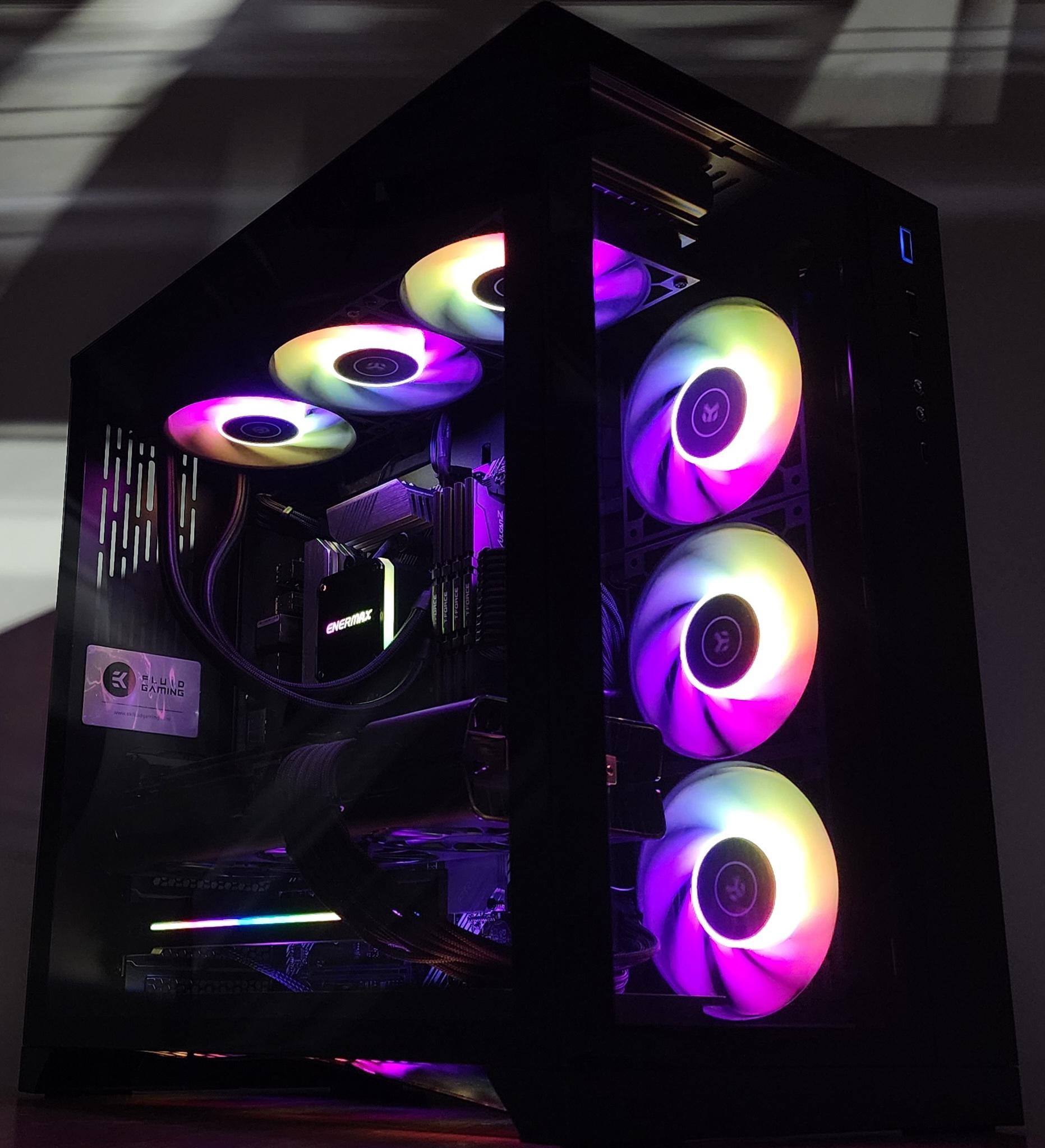 Gaming PC Ryzen 7 5700X3D 32GB RAM 1TB SSD RX 6900 XT 16GB Windows 11 Computer