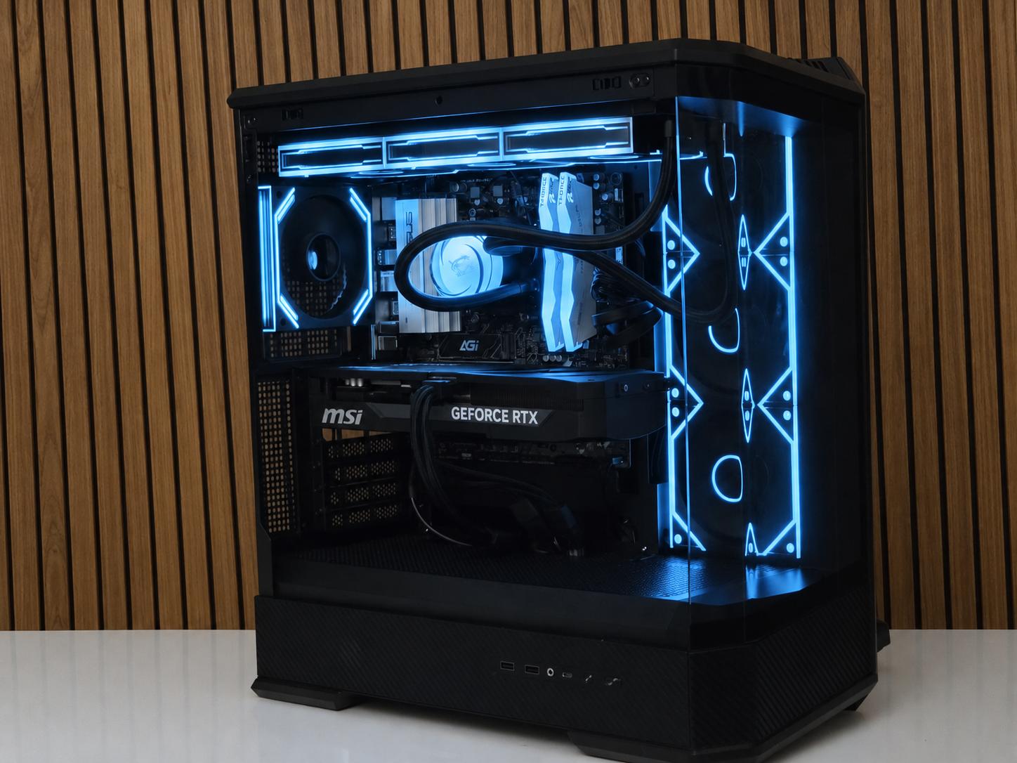 4K gaming PC v3 | RTX 5080| Ryzen 9800X3D | 32GB DDR5 | 2TB NVME | GOLD PSU | Windows 11 |