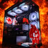 🔥🧡 PRIZM ZARD🧡🔥  Ryzen 9 7900X| RTX 5070| 32 GB DDR5| 2.5 TB NVMe| 850W PSU