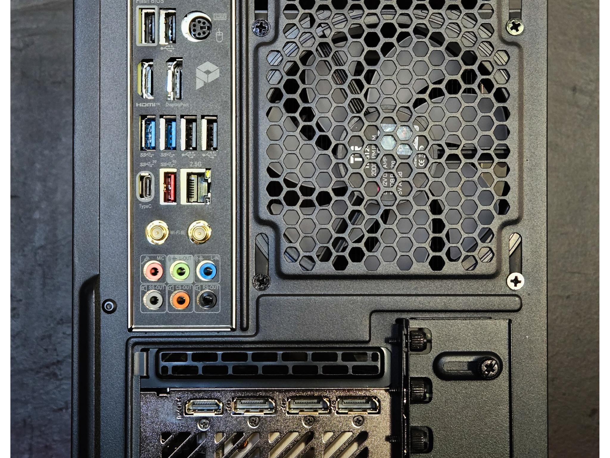 RTX 4070 | i5 12400F | Wi-Fi | Gaming PC