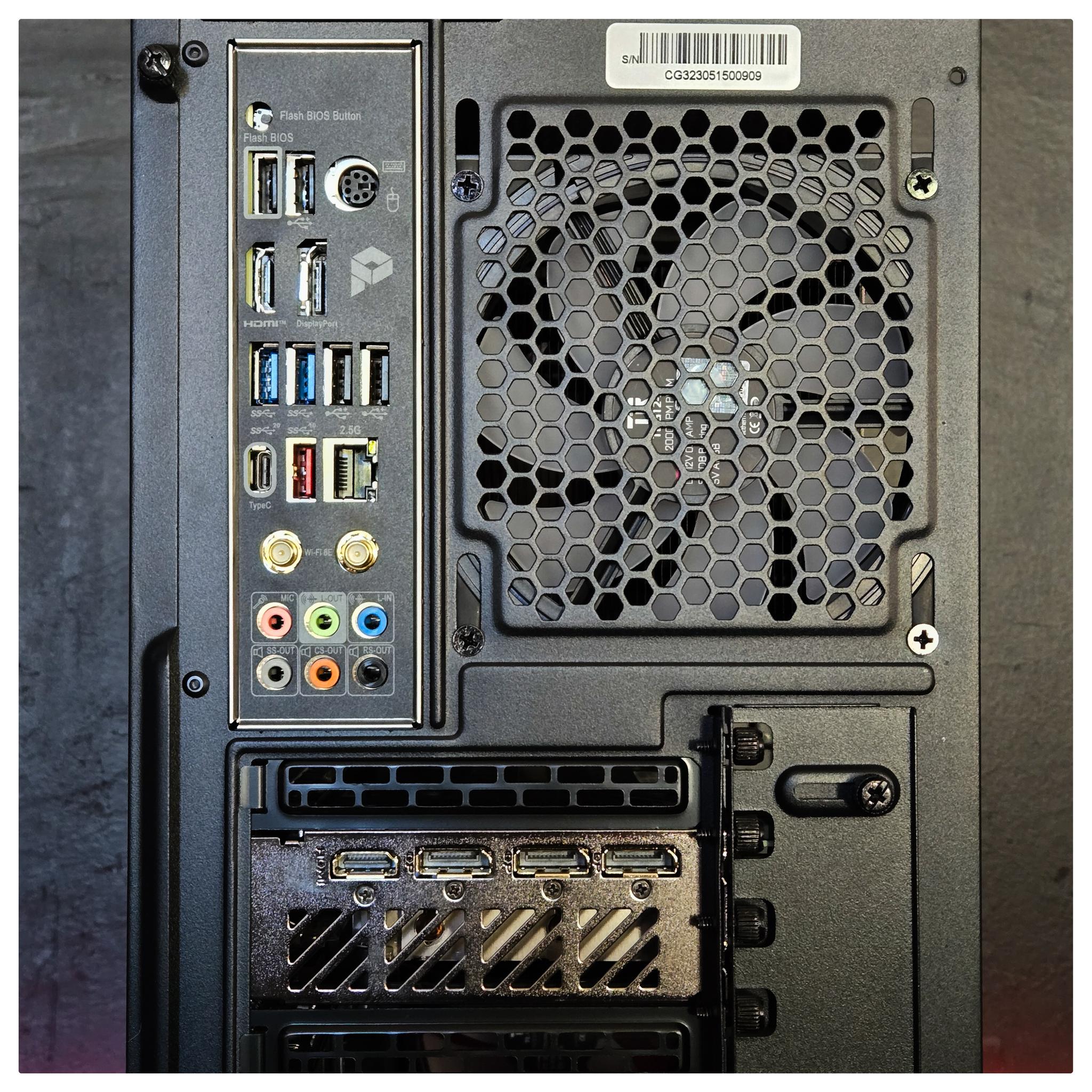 RTX 4070 | i5 12400F | Wi-Fi | Gaming PC