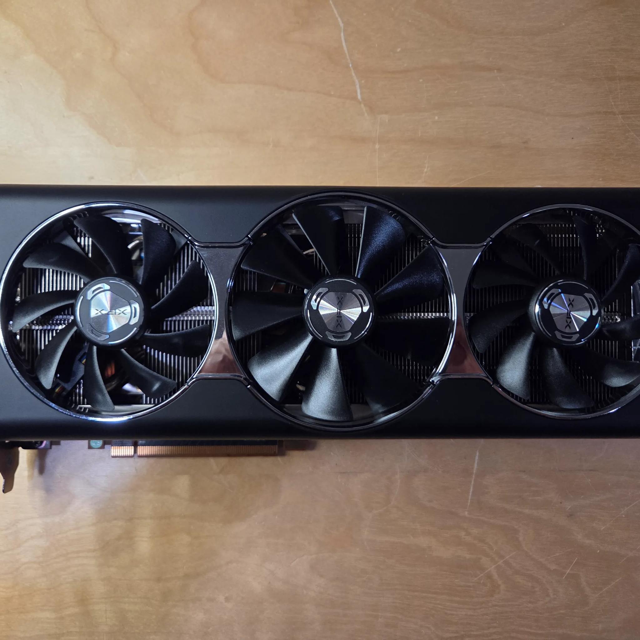 XFX Radeon RX 5700 XT 8GB GDDR6 THICC III Ultra