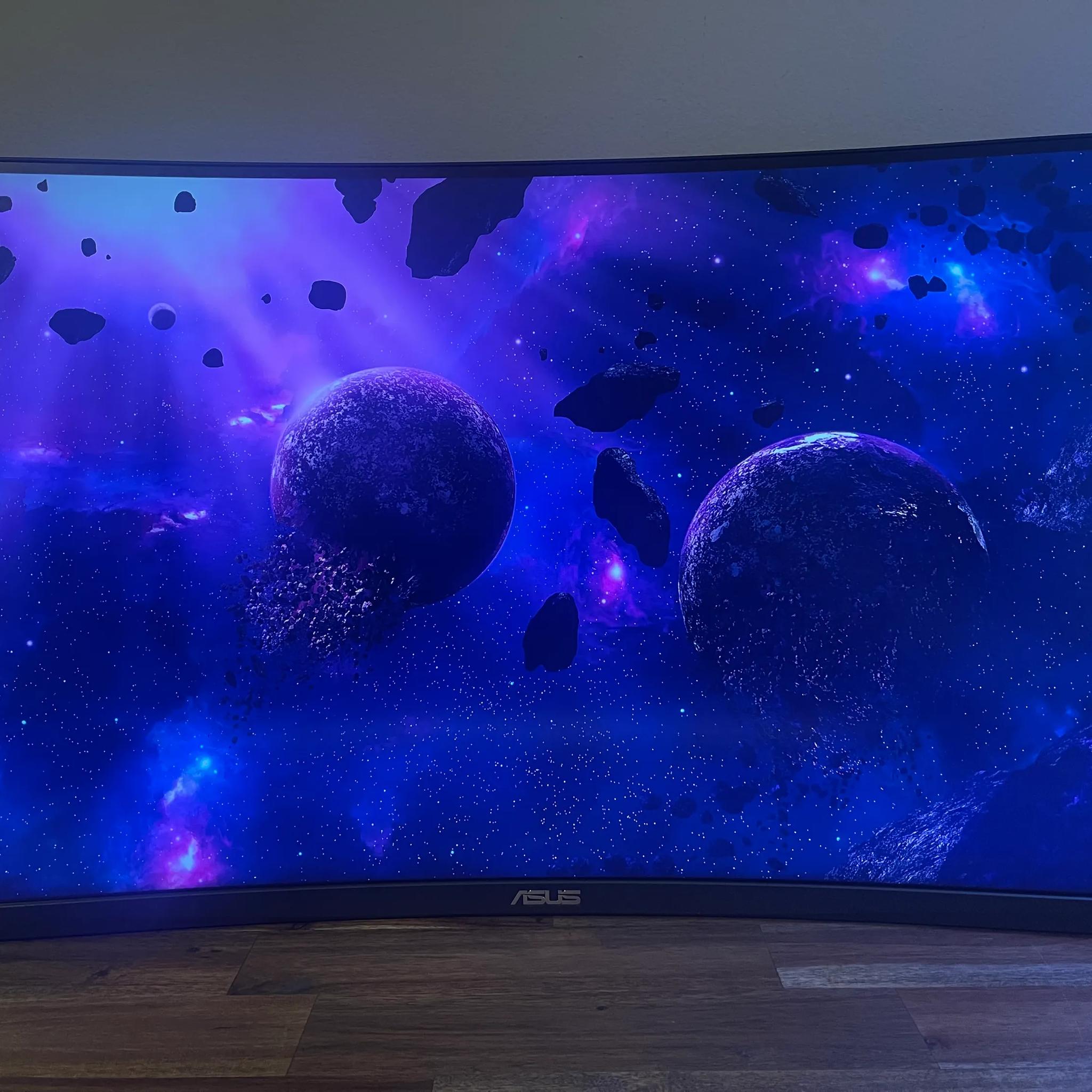 ASUS TUF Gaming VG32VQ 32" 2K 144Hz Curved Monitor