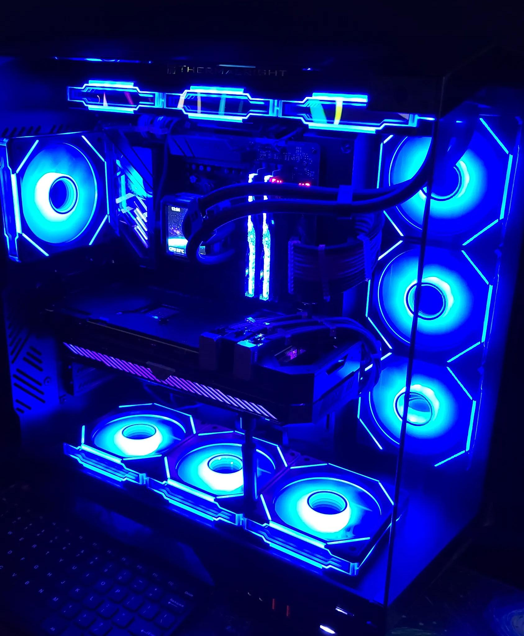 🔥 7800X3D + Strix 3090 24gb  | 32GB DDR5 | 2TB NVMe | 1000W Plat – Ultra 4K Gaming / Creator Build