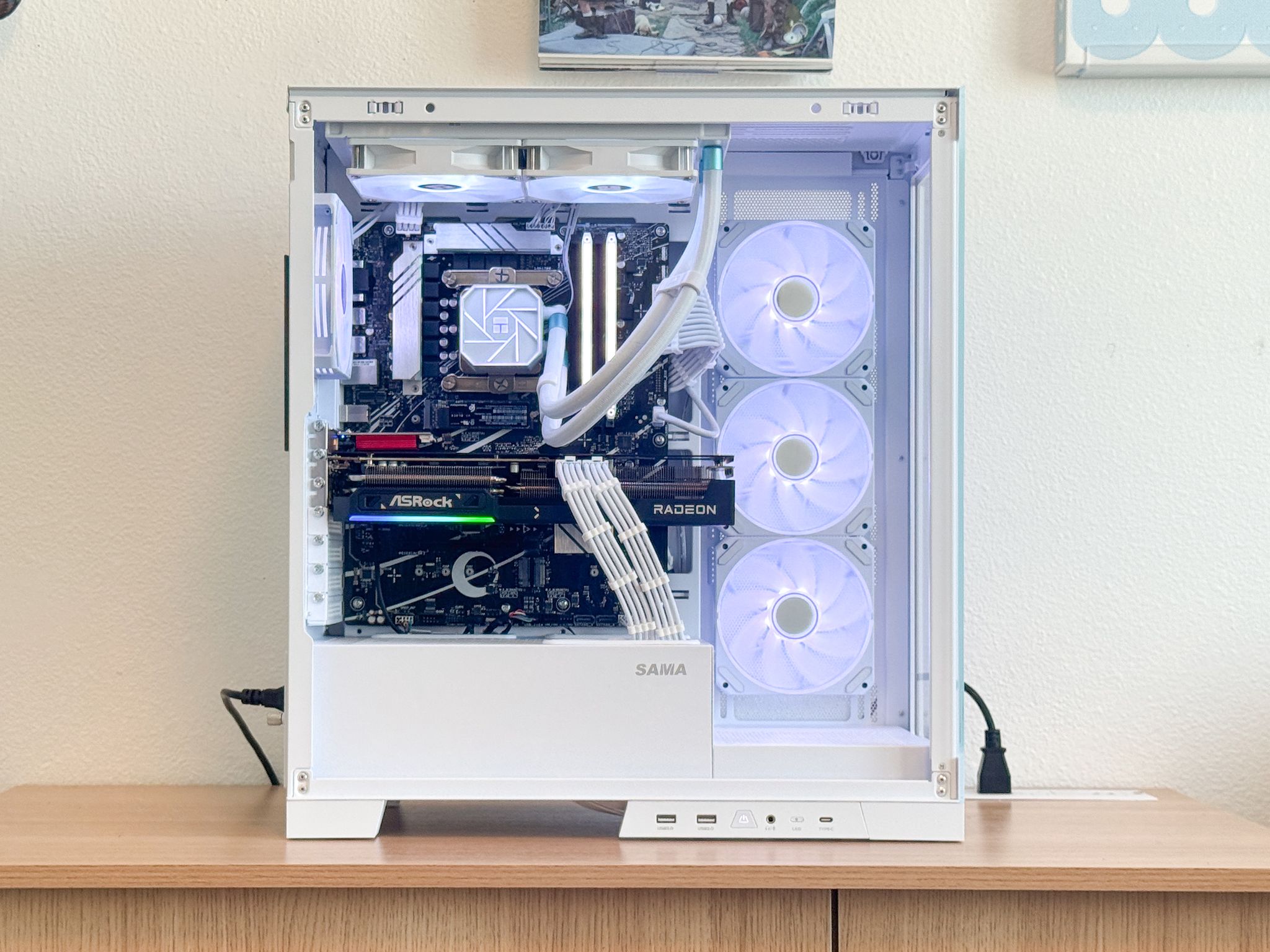WI7 - Intel Core i7-12700KF / RX 9070 16GB / 32GB RAM DDR5 / 1TB NVMe SSD - Gaming PC 🚄FREE SHIP