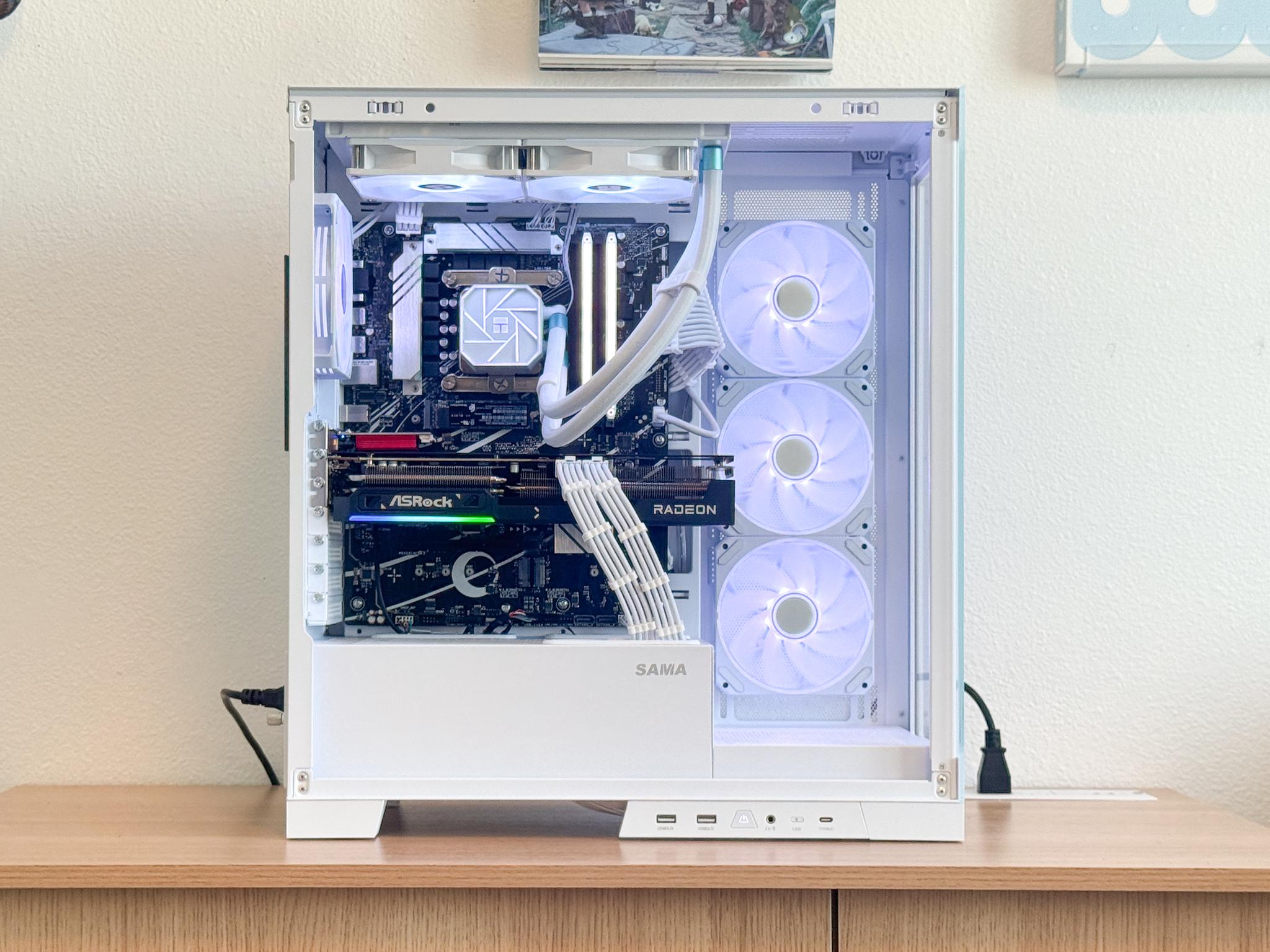 WI7 - Intel Core i7-12700KF / RX 9070 16GB / 32GB RAM DDR5 / 1TB NVMe SSD - Gaming PC 🚄FREE SHIP
