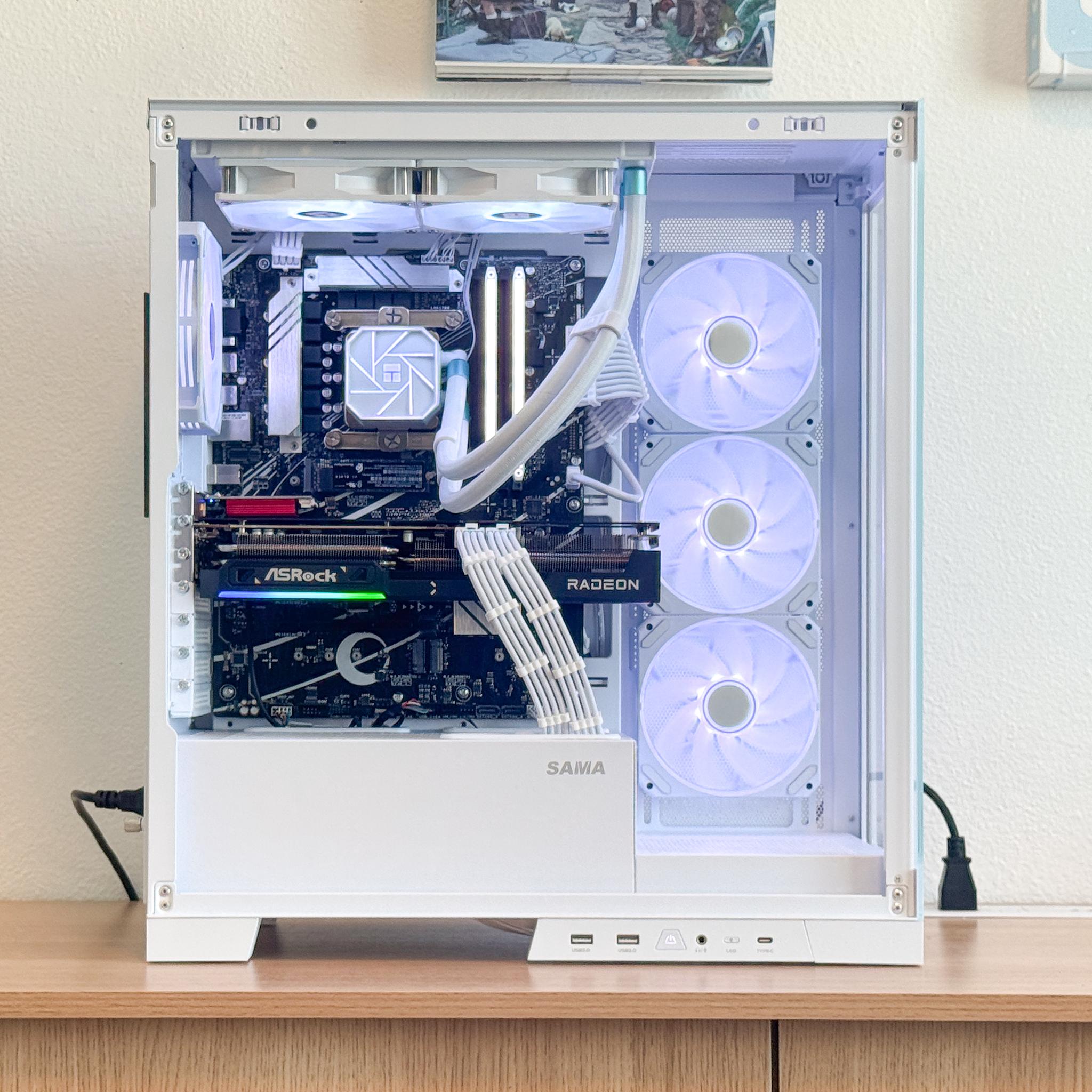 WI7 - Intel Core i7-12700KF / RX 9070 16GB / 32GB RAM DDR5 / 1TB NVMe SSD - Gaming PC 🚄FREE SHIP
