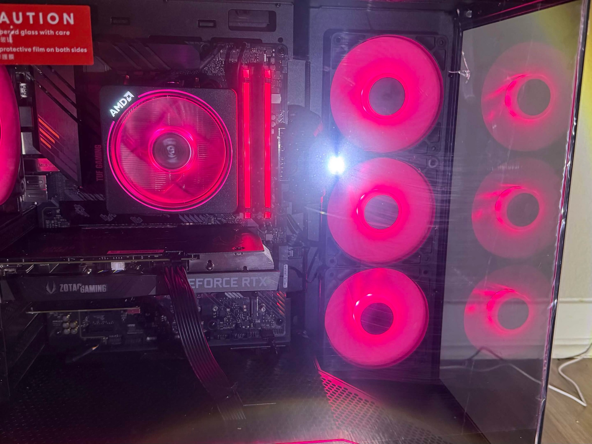 Budget Gaming PC | RYZEN 5 5600 | 32GB DDR4 | RTX 3060 12GB | 512GB NVMe + 2TB HDD | Lian Li V100R