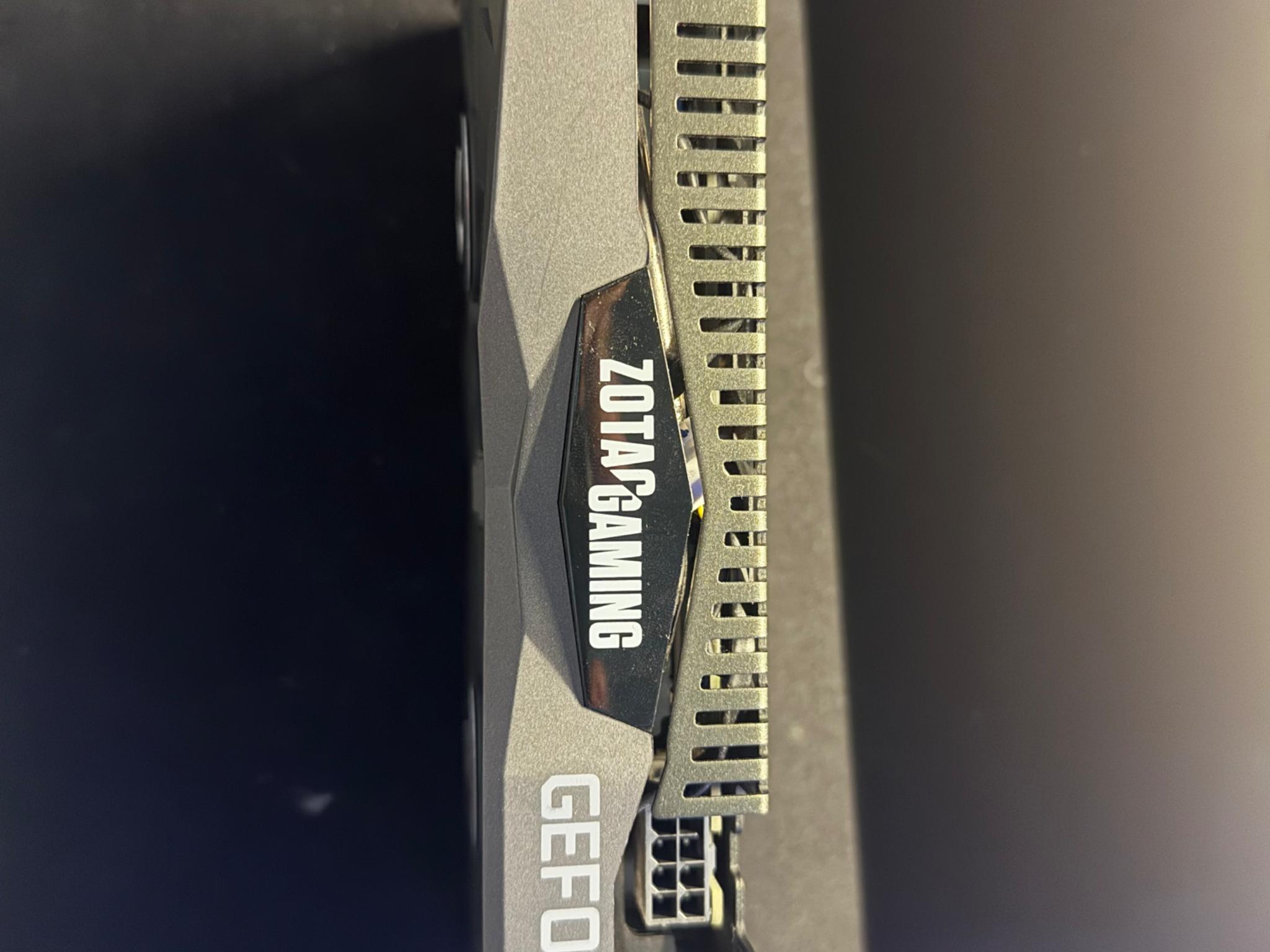 Zotac RTX 2060 6gb