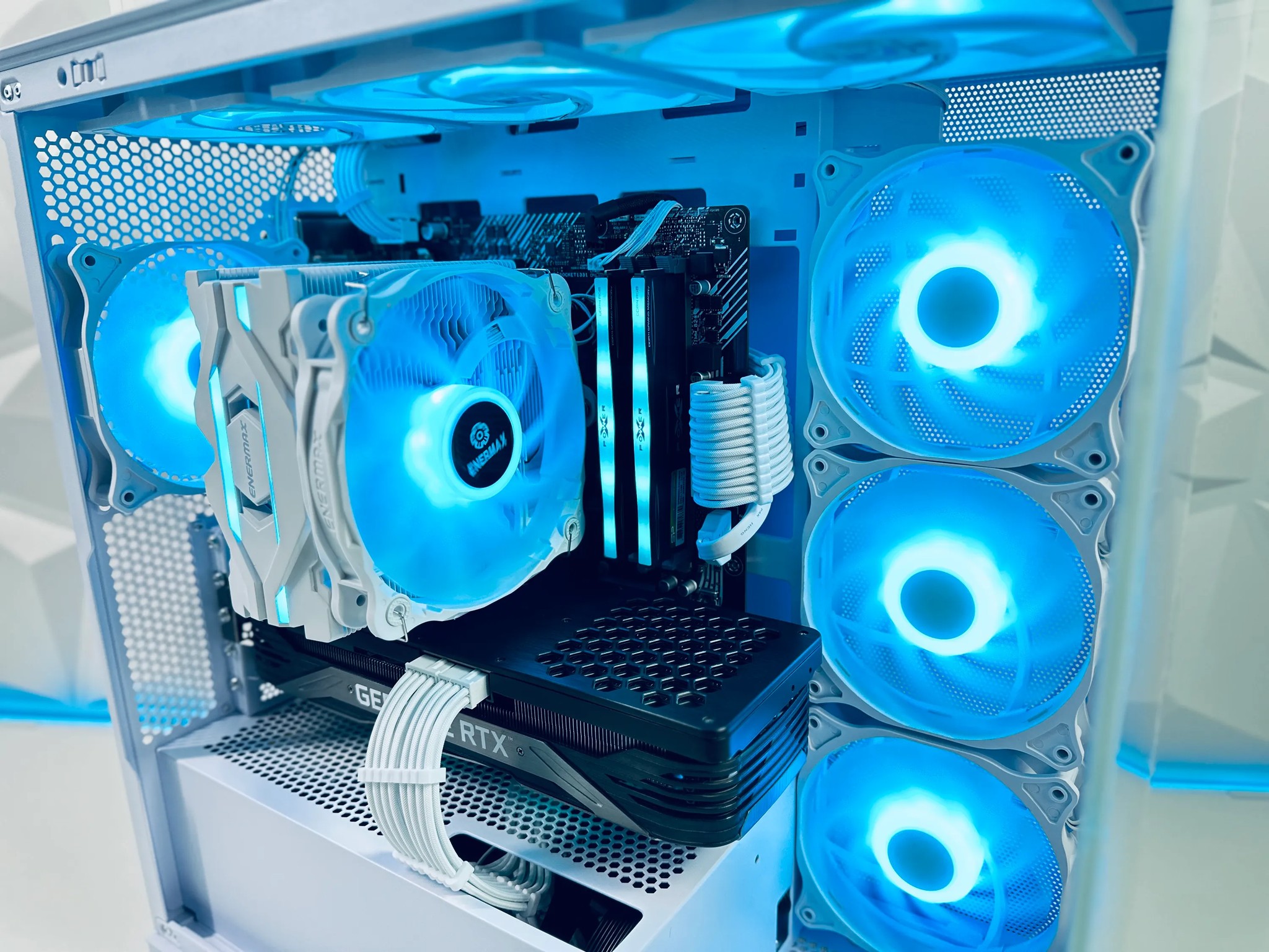 🔥🌞Hot Deal🚨Gaming PC🌡️Nvidia RTX 3070 8GB🌡️AMD Ryzen 5 5600 6 core🌡️16GB DDR4🌡️1TB SSD NVME