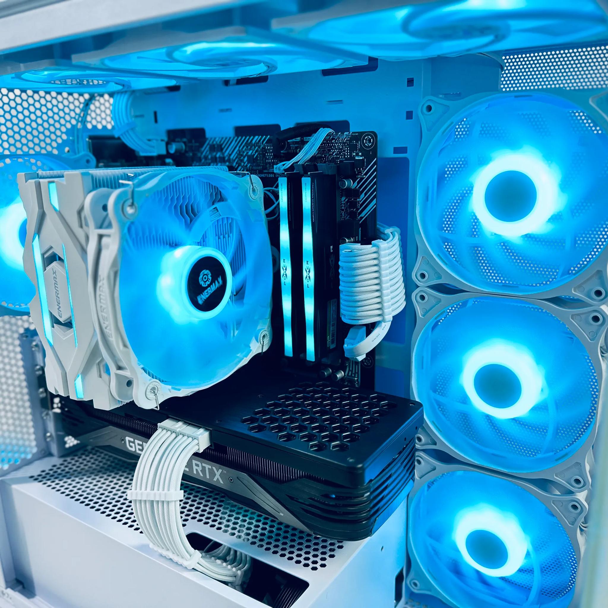 🔥🌞Hot Deal🚨Gaming PC🌡️Nvidia RTX 3070 8GB🌡️AMD Ryzen 5 5600 6 core🌡️16GB DDR4🌡️1TB SSD NVME