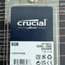 8GB Crucial DDR4-2666 SODIMM RAM CT8G4SRA266