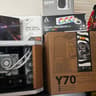 HYTE Y70 TOUCH PANDA/ Ryzen 9800x3D/ 5070ti/ 6tb nvme/ 64gb DDR5/ FREE HYTE KEEB KB WITH PURCHASE