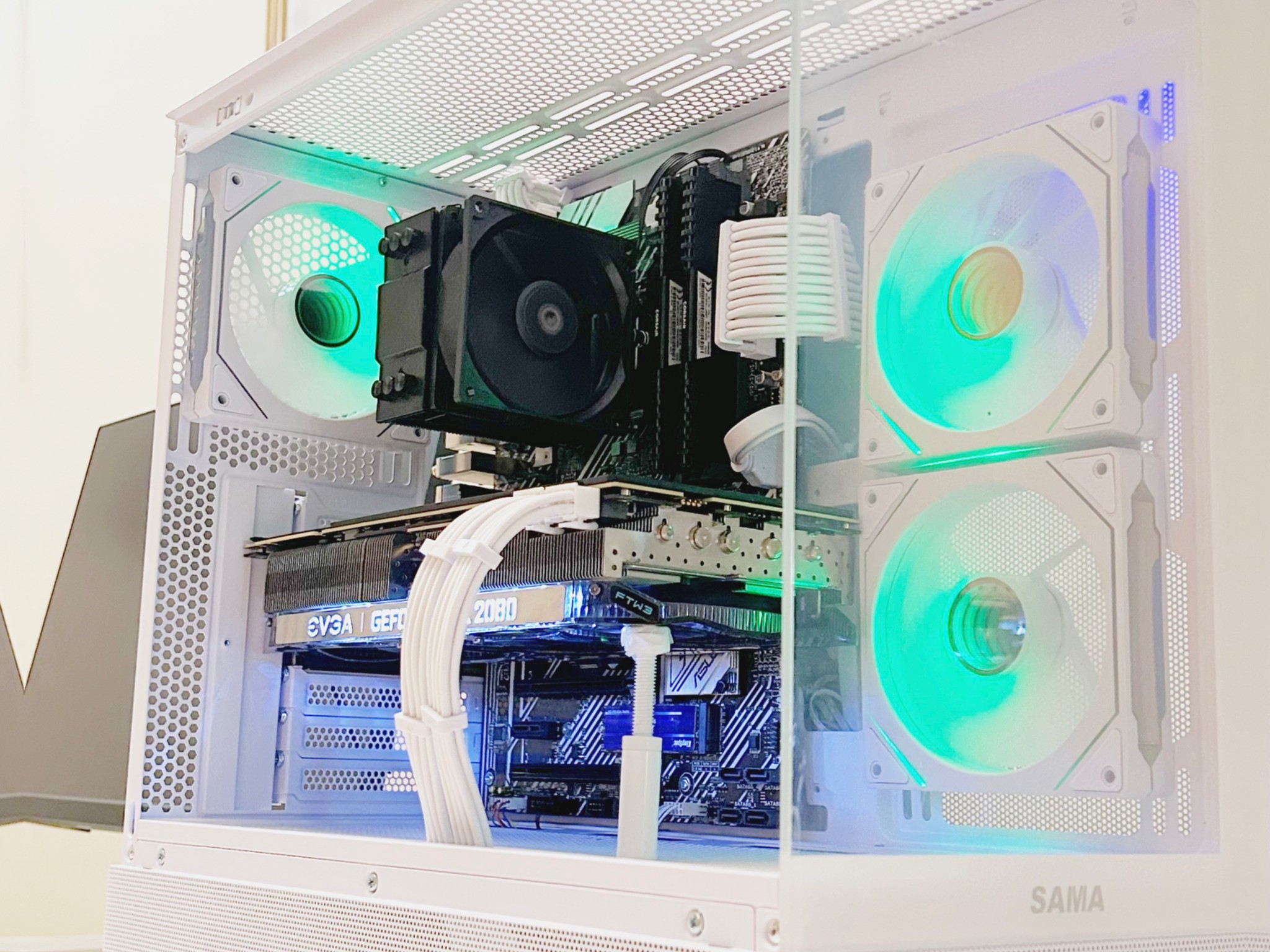 🔥 Custom Gaming PC | EVGA RTX 2080 Super FTW3 | i5-10400F | 16GB Corsair RAM | ASUS B550 🔥