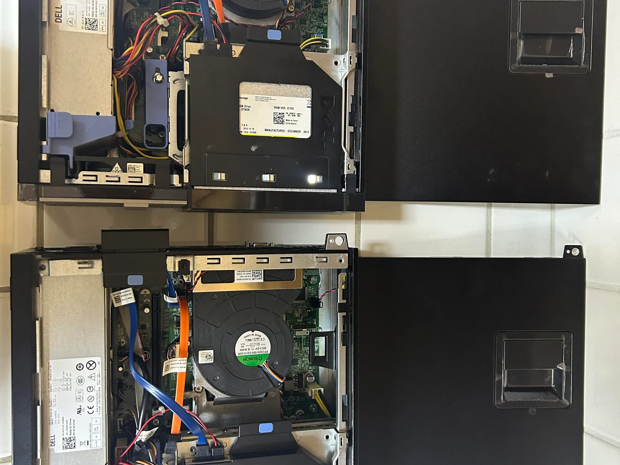 2 Dell OptiPlex 3010 SSF (To Be Upgraded | i5 3470 | DVD Player )