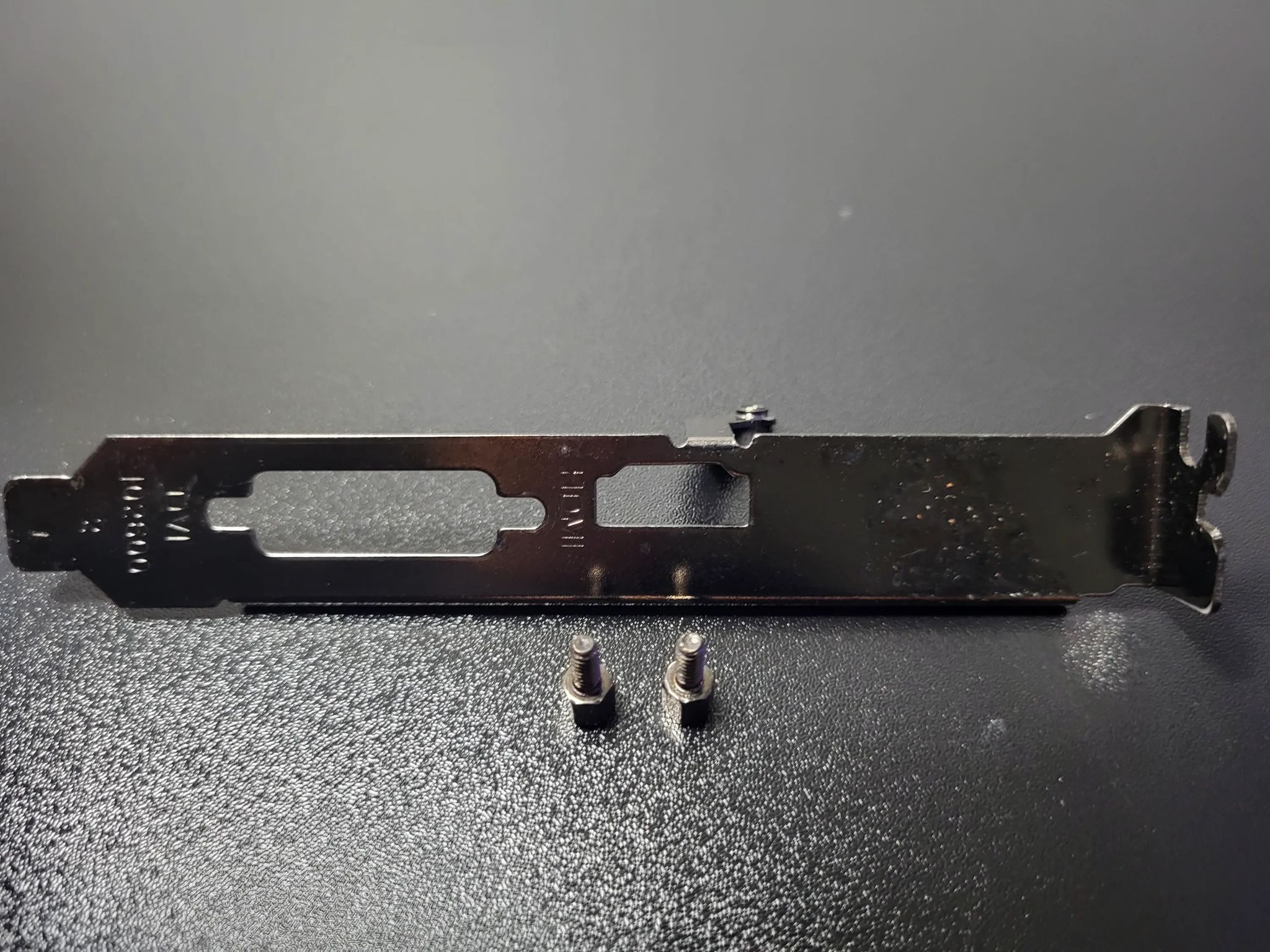 🔥 ZOTAC GT 1030 Low Profile I/O Shield | Used | Good Condition ⚙️🖥️