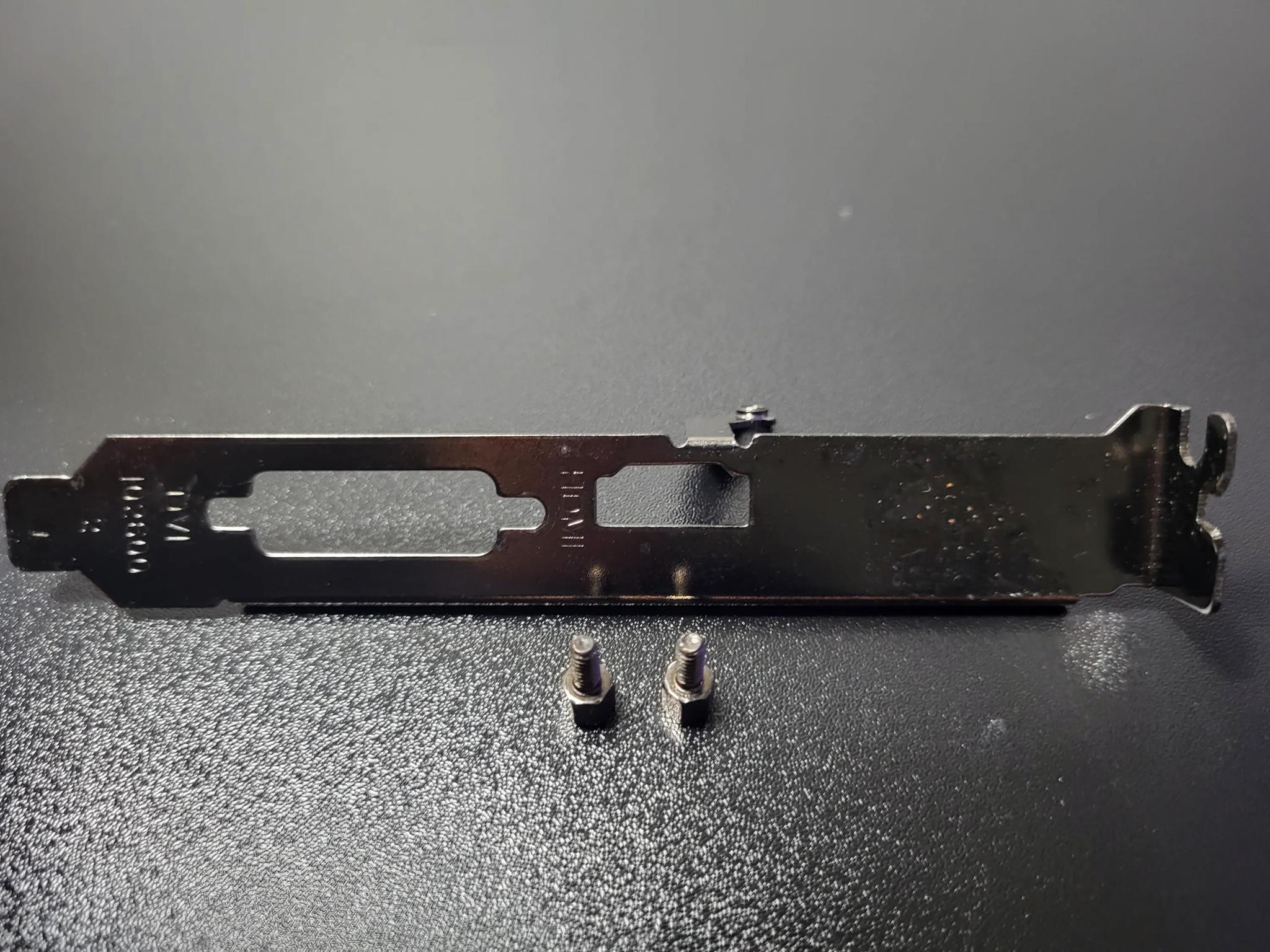 🔥 ZOTAC GT 1030 Low Profile I/O Shield | Used | Good Condition ⚙️🖥️