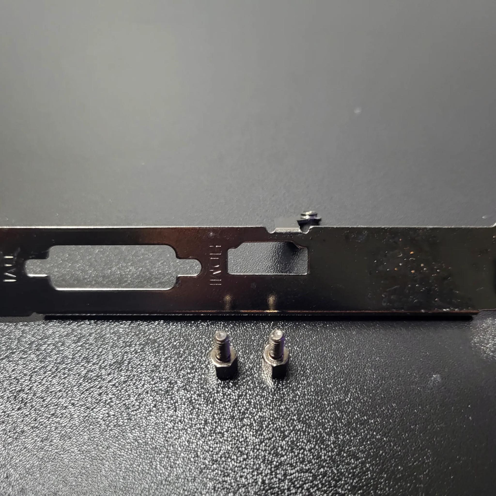 🔥 ZOTAC GT 1030 Low Profile I/O Shield | Used | Good Condition ⚙️🖥️