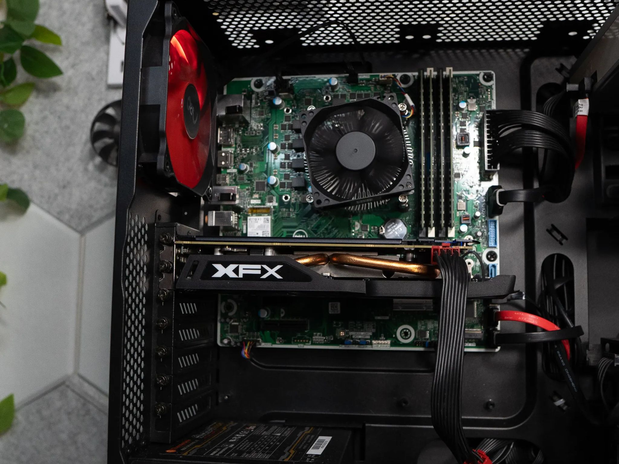 🟠⚫ ULTRA BUDGET - BO6 Ready GAMING PC 🟠⚫ XFX RX 570 | INTEL i7 6700 | 32GB DDR4 RAM | 1.25TB |
