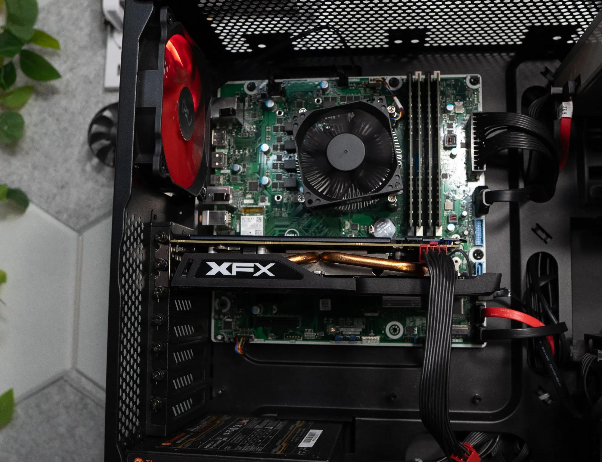 🟠⚫ ULTRA BUDGET - BO6 Ready GAMING PC 🟠⚫ XFX RX 570 | INTEL i7 6700 | 32GB DDR4 RAM | 1.25TB |