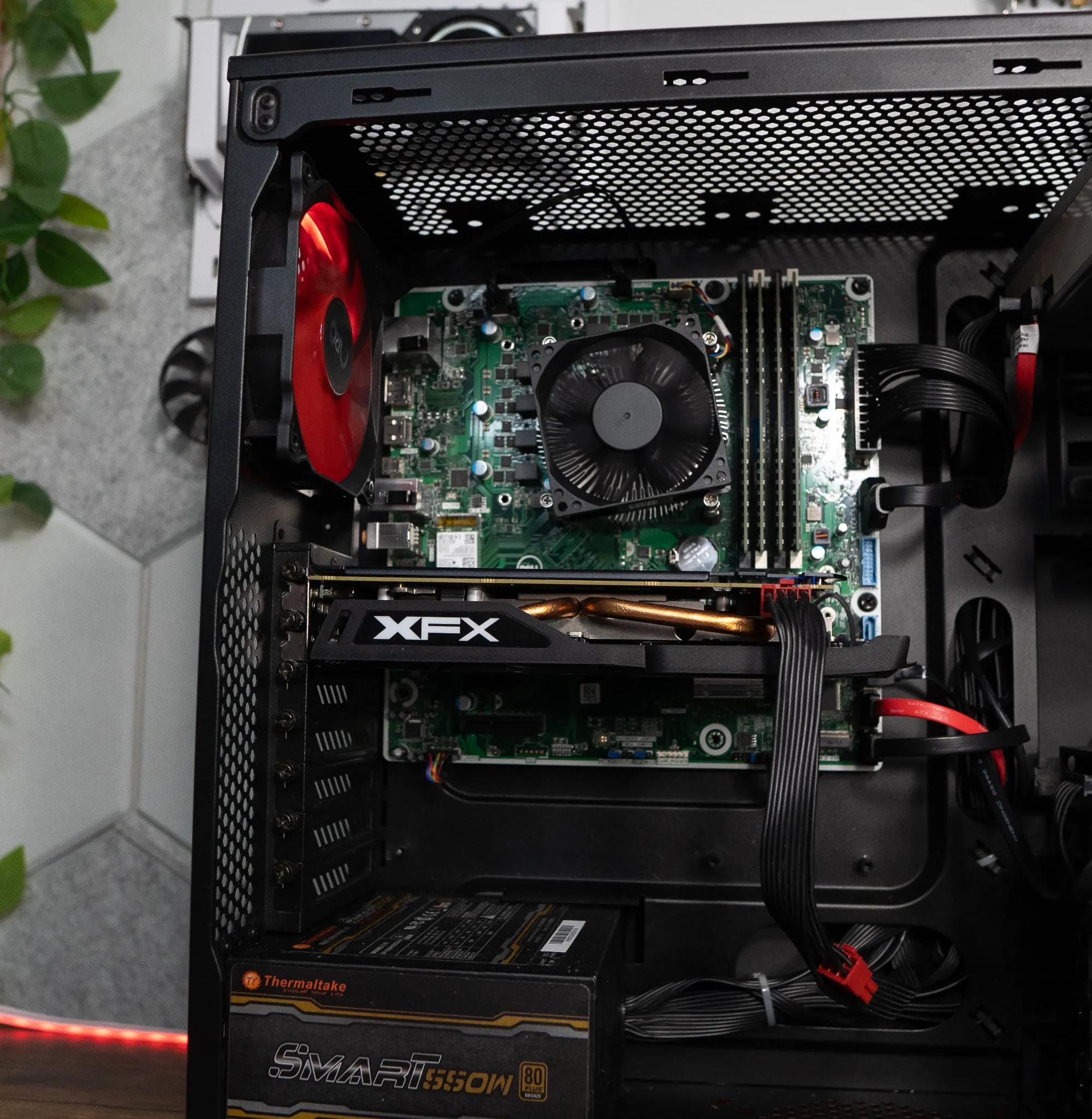 🟠⚫ ULTRA BUDGET - BO6 Ready GAMING PC 🟠⚫ XFX RX 570 | INTEL i7 6700 | 32GB DDR4 RAM | 1.25TB |