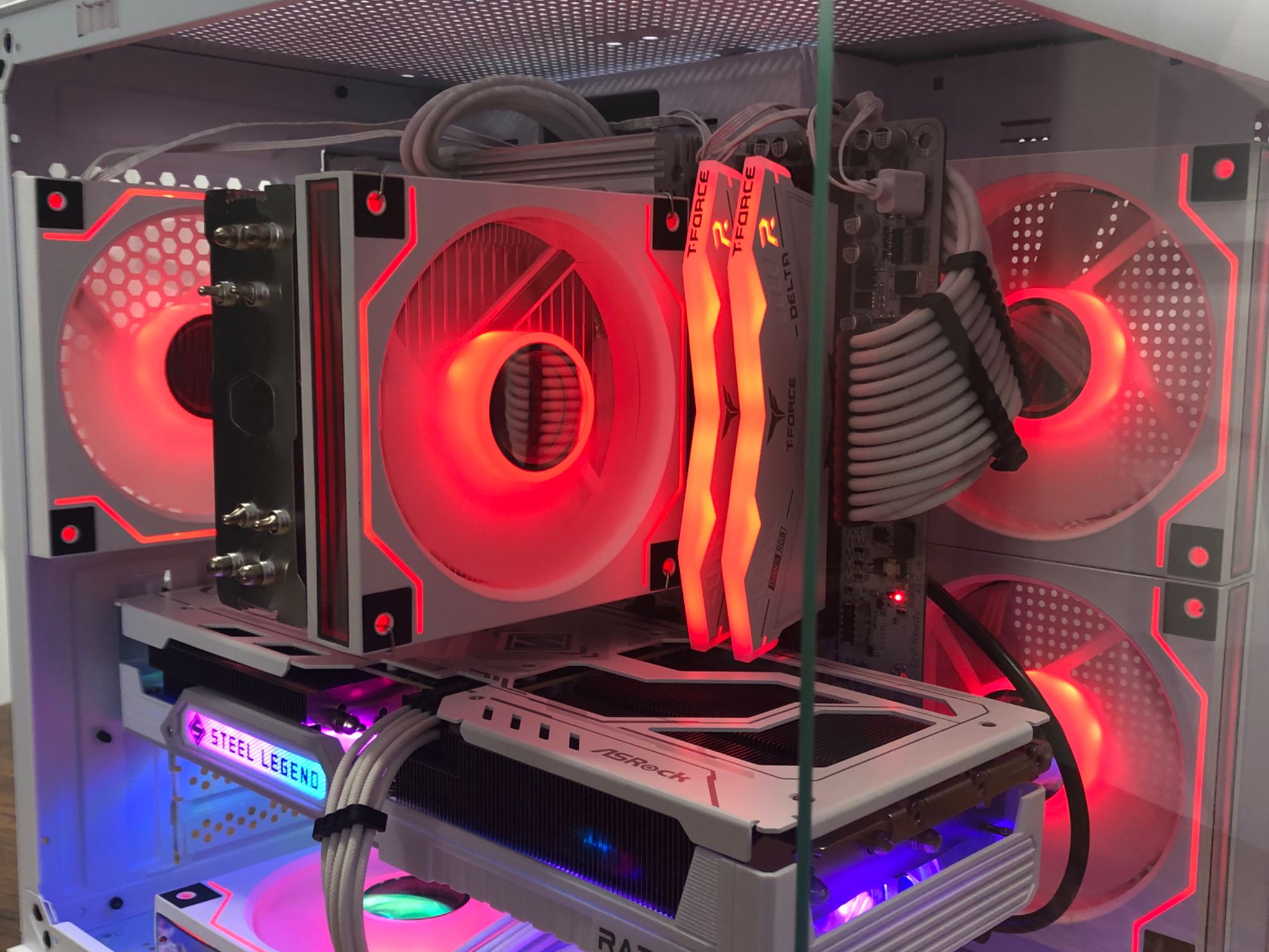 🔥NEW PC FOR SALE!💥 RYZEN 7600X3D + 9060 XT! 🚀💻