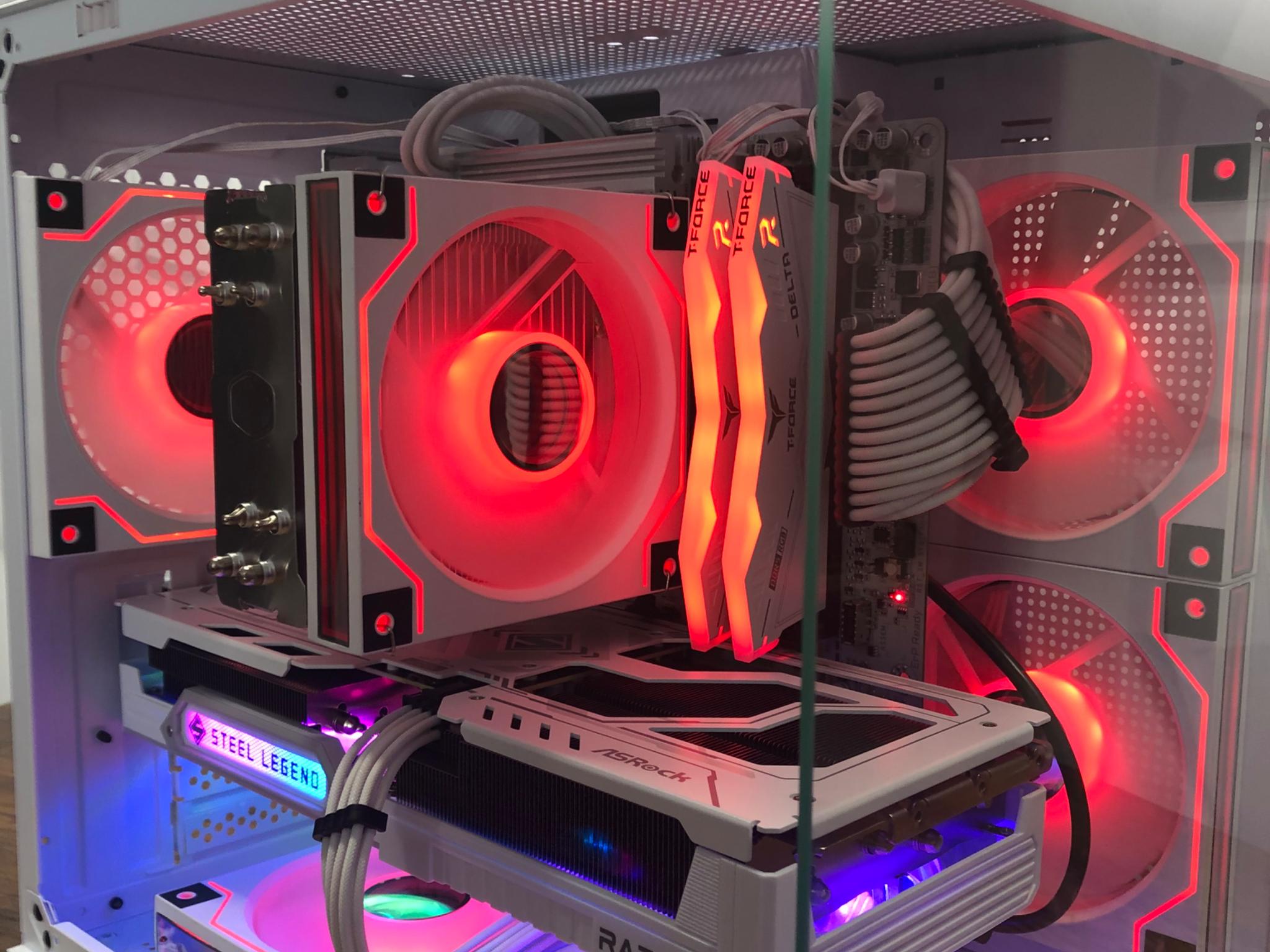 🔥NEW PC FOR SALE!💥 RYZEN 7600X3D + 9060 XT! 🚀💻