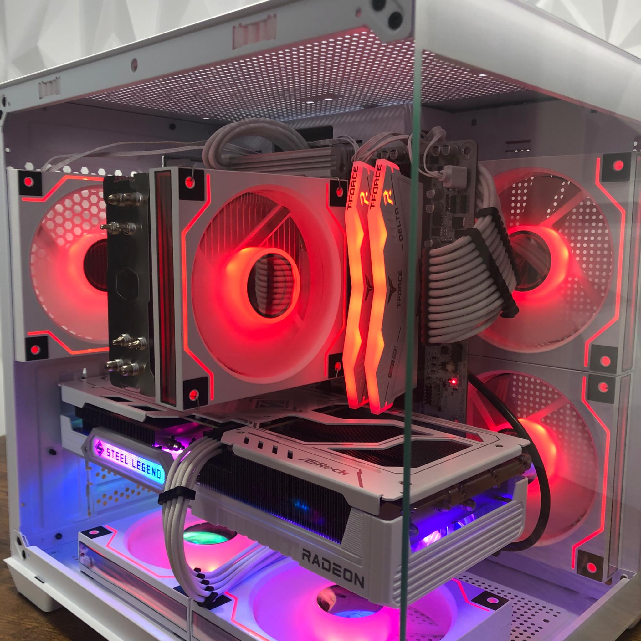 🔥NEW PC FOR SALE!💥 RYZEN 7600X3D + 9060 XT! 🚀💻