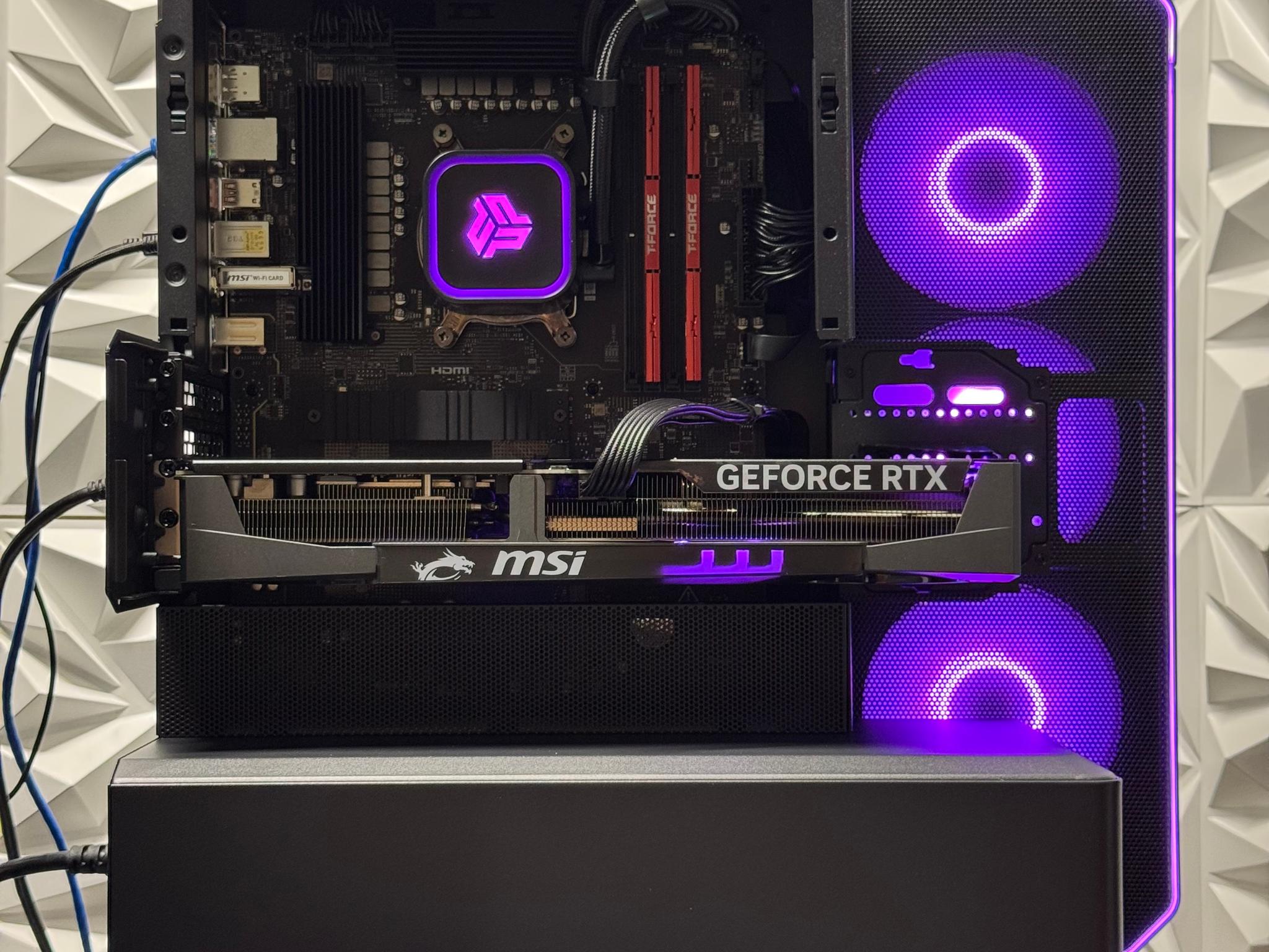 RTX 5070 Ti / Ryzen 7 9800X3D / 32GB DDR5 / 2TB SSD / EX5 Case / Gaming pc / creator pc / streaming