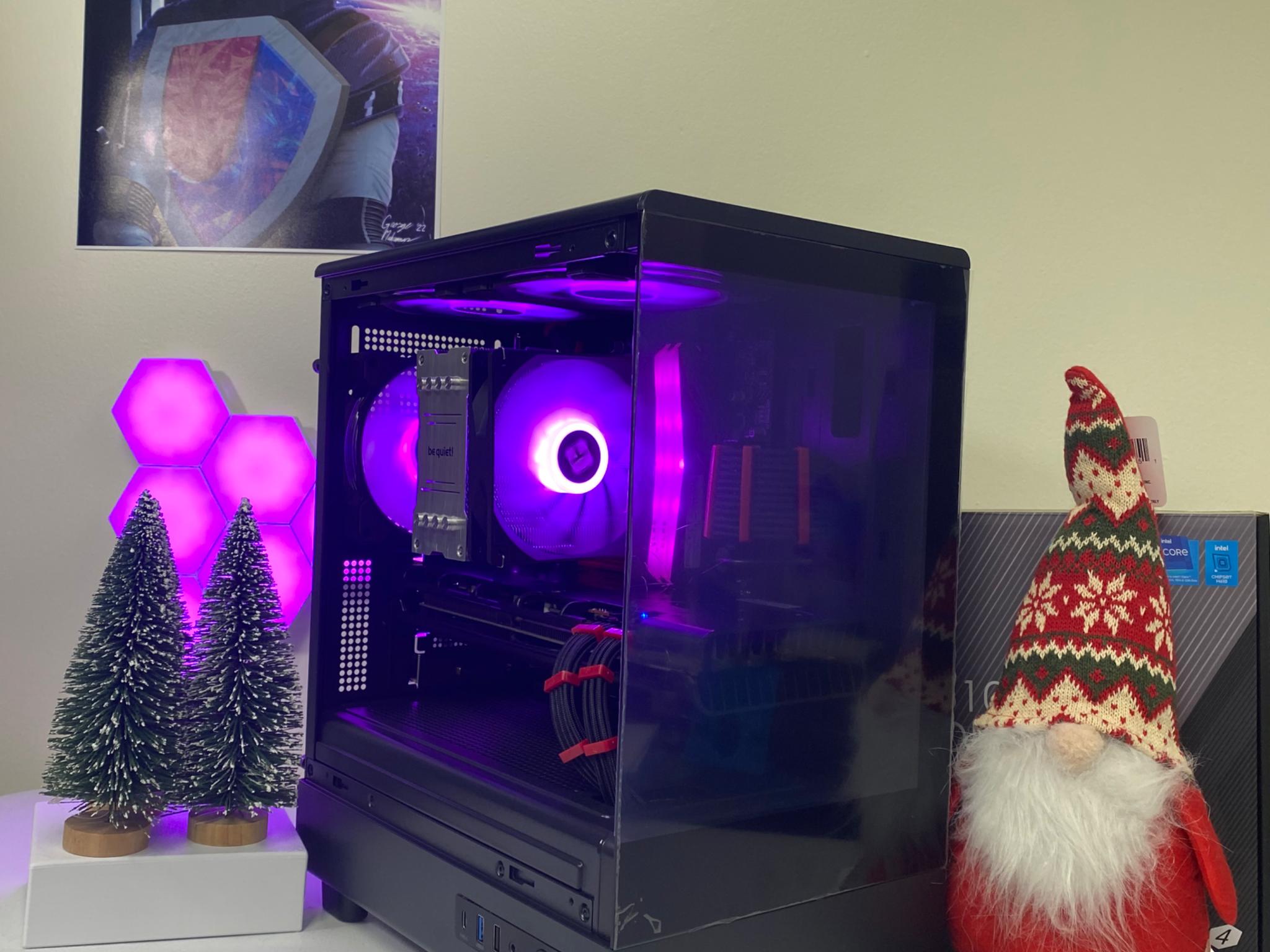 X-MAS Sale !!! Eclipse Shadow Gaming PC
