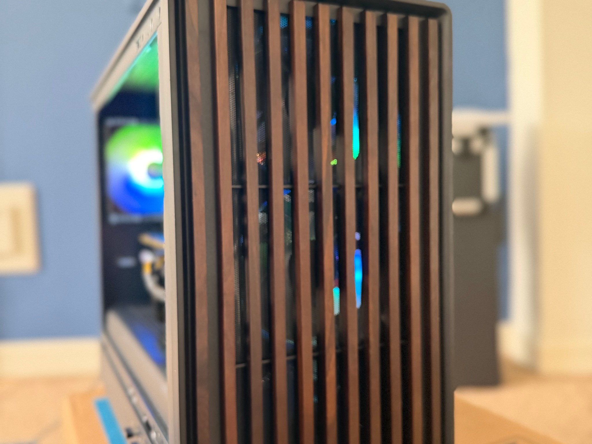 🎮 Premium 1080p Gaming PC | RX 5500 XT 8GB | Ryzen 5 2600 | 16GB RAM | WiFi 6E | Windows 11 Pro