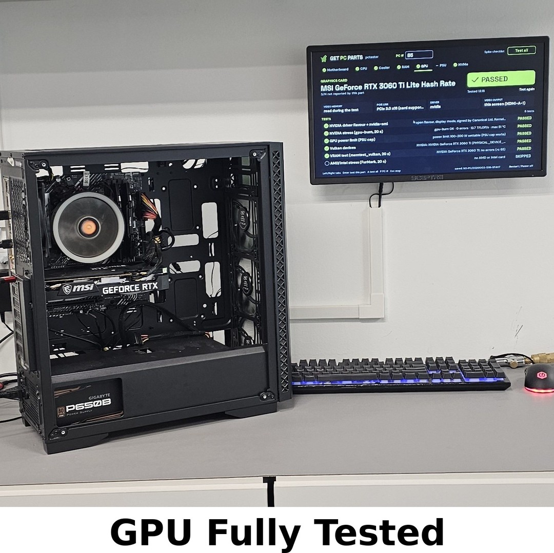 RTX 3060 Ti MSI Ventus 2X 8GB | Jawa