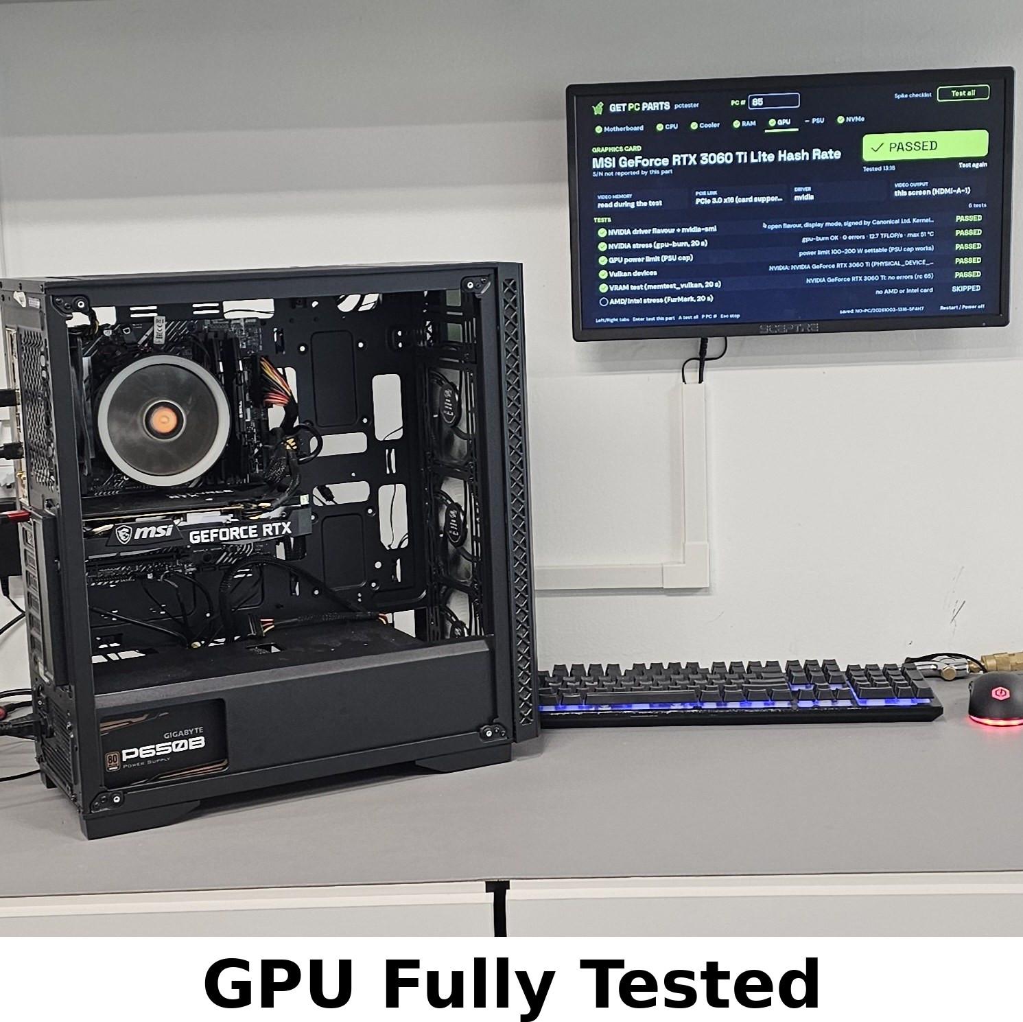 RTX 3060 Ti MSI Ventus 2X 8GB
