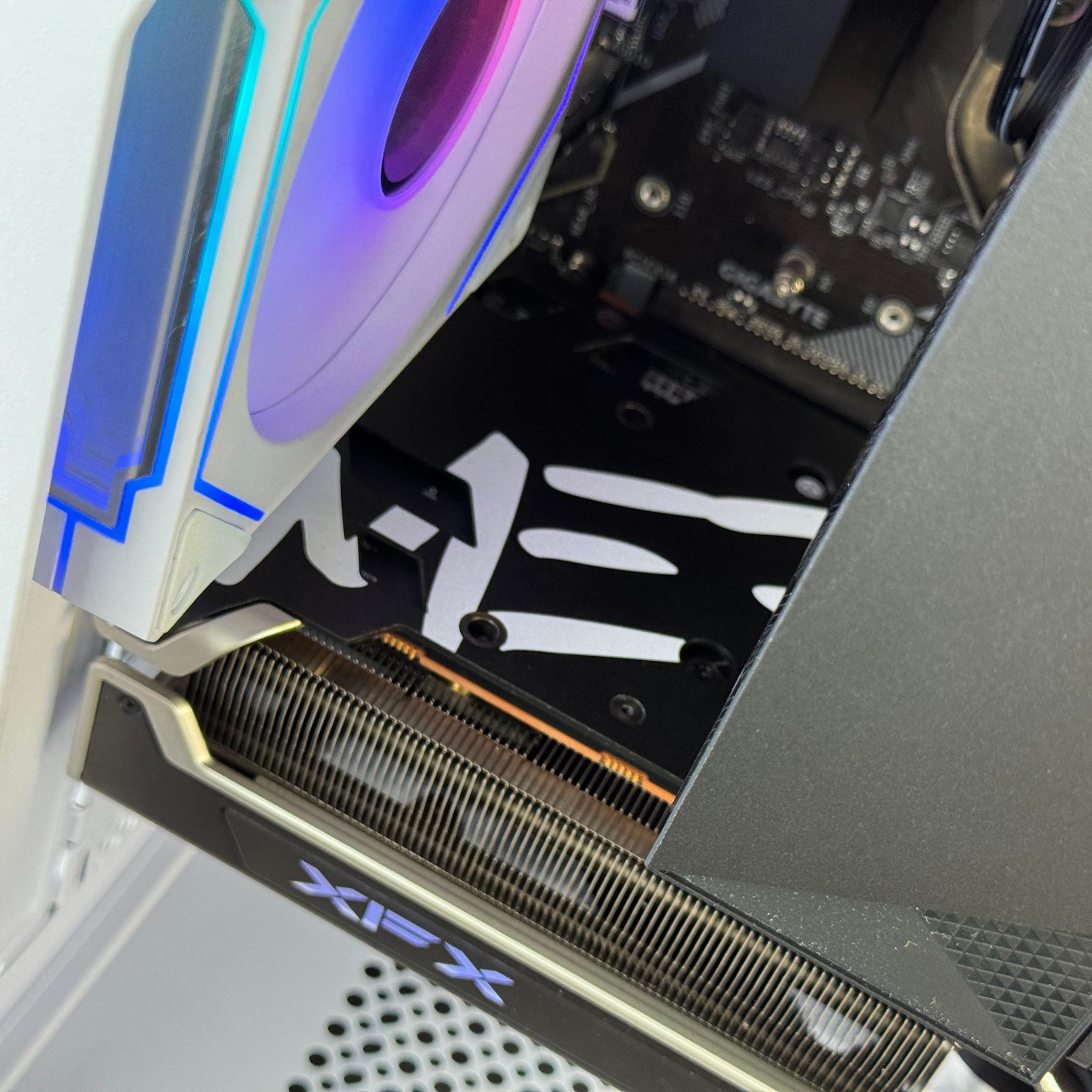 ❄️BLIZZARD - Gaming PC RX 6700XT Ryzen 5 ❄️