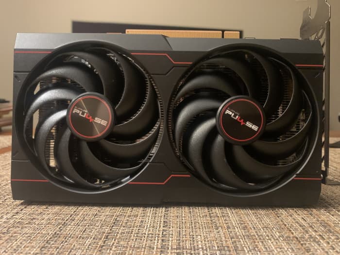 SAPPHIRE PULSE Radeon RX 6600 8GB GDDR6 PCI Express 4.0 ATX Video Card