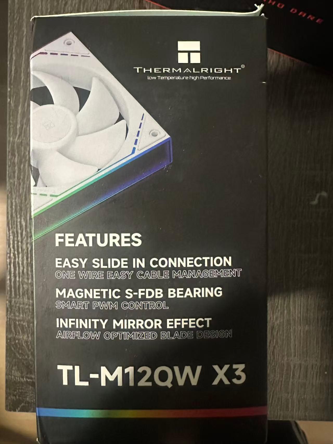 Thermalright tl-m12qw x3