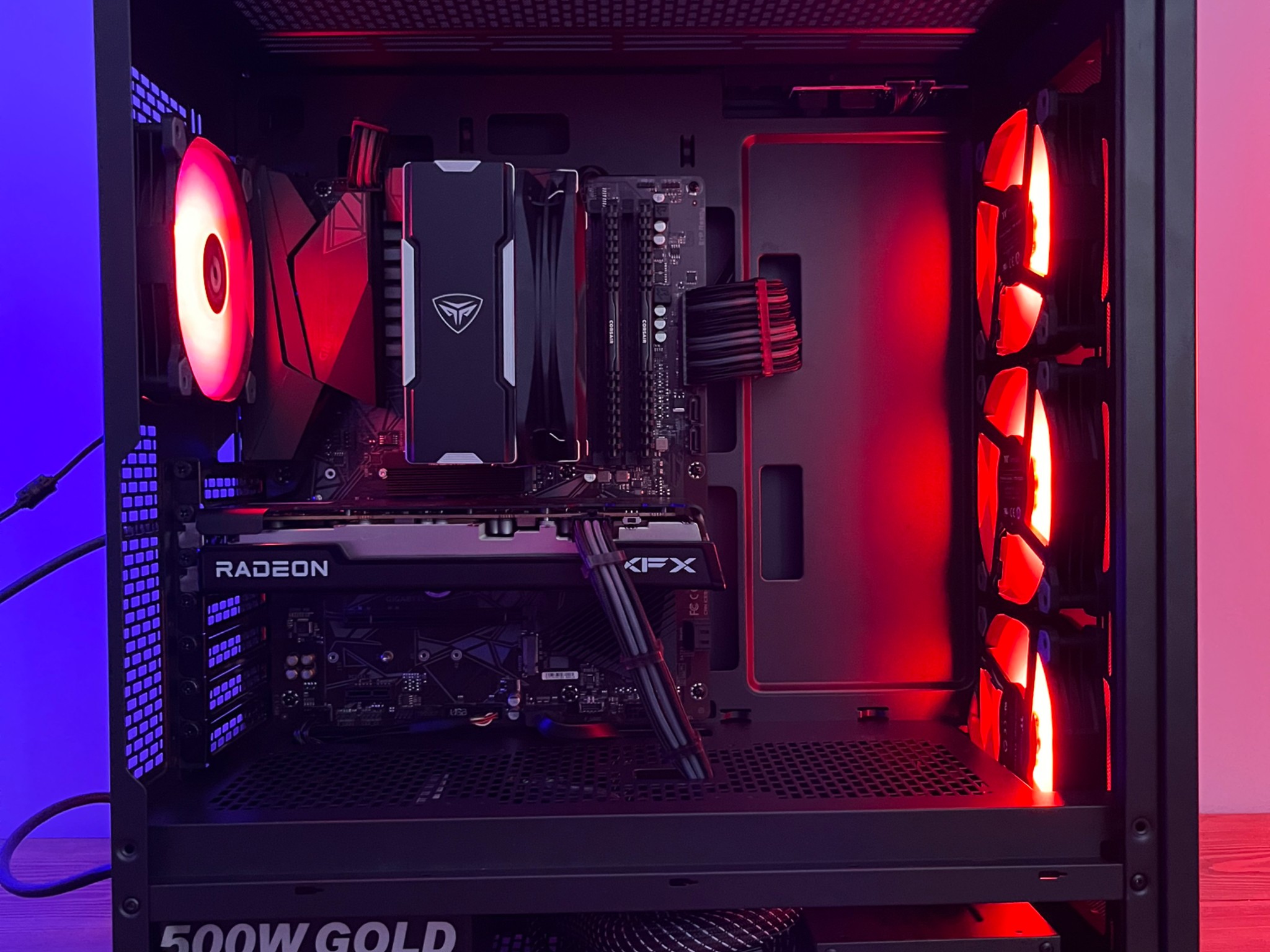 RX6650XT & Ryzen 5 5600G Gaming PC