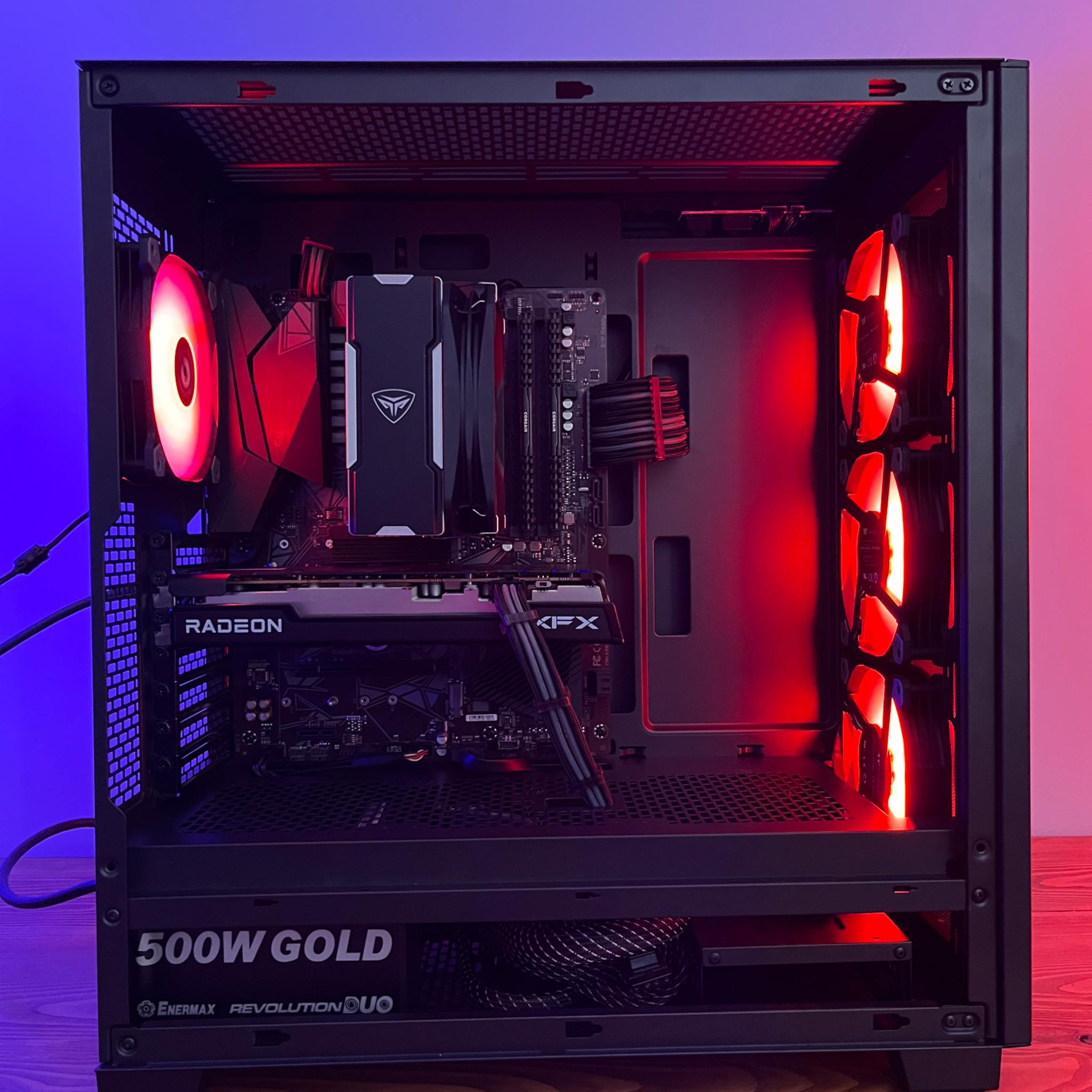 RX6650XT & Ryzen 5 5600G Gaming PC