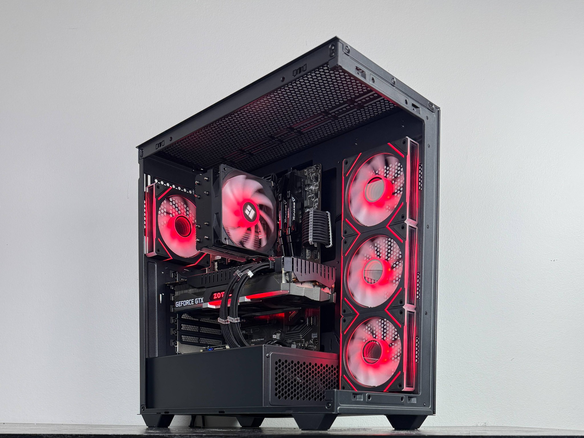 🌊Riptide🌊  | 1080p Gaming PC | Ryzen 5 5500 | Zotac GTX 1080 Ti | 32GB DDR4 3200MHz