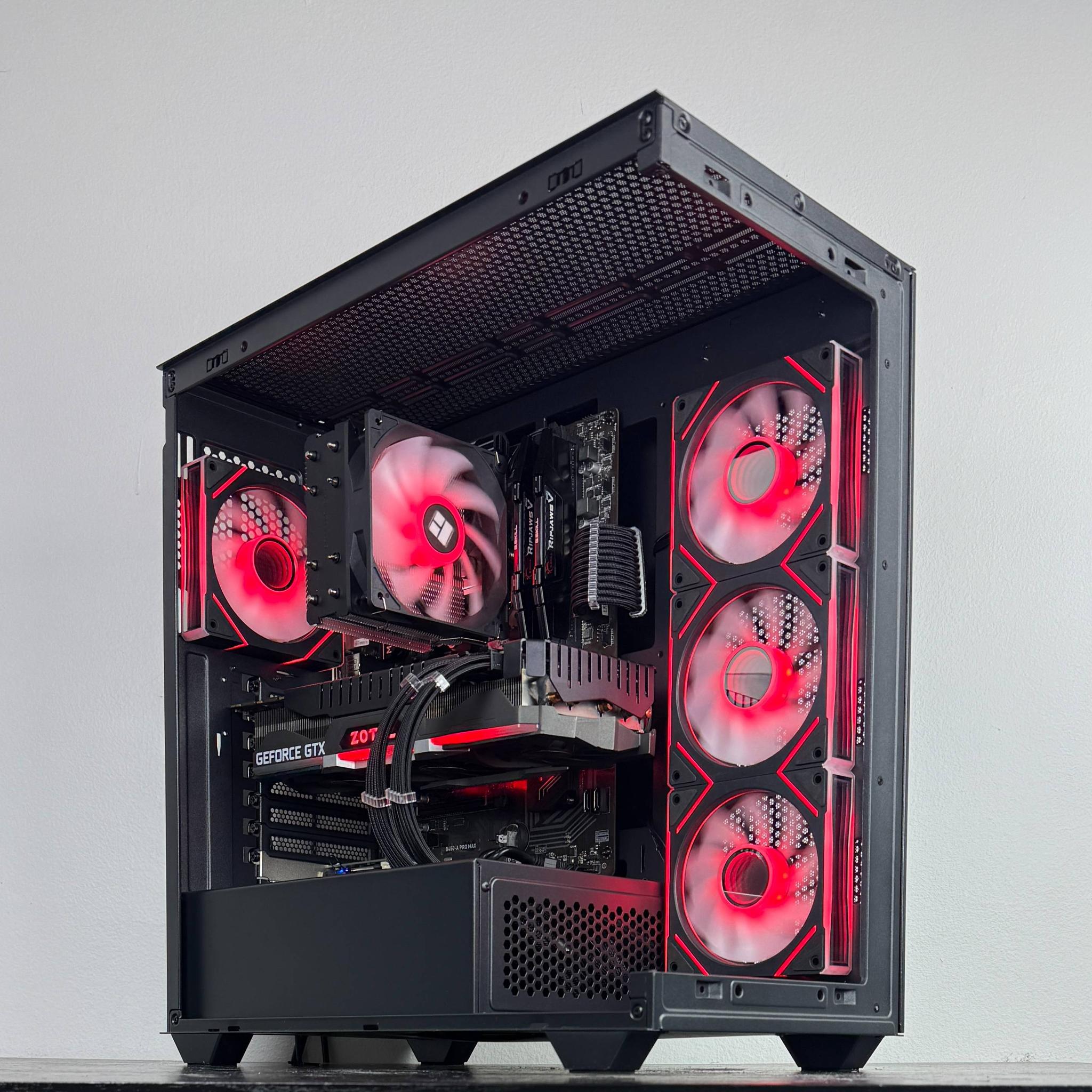 🌊Riptide🌊  | 1080p Gaming PC | Ryzen 5 5500 | Zotac GTX 1080 Ti | 32GB DDR4 3200MHz