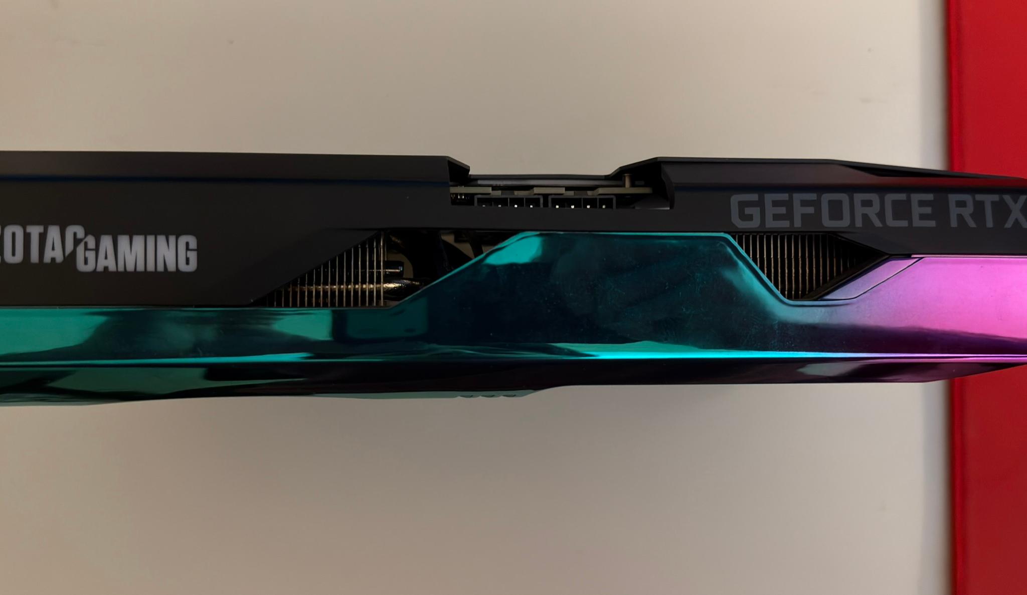 ZOTAC GAMING AMP Holo GeForce RTX 3070 LHR - Image 4
