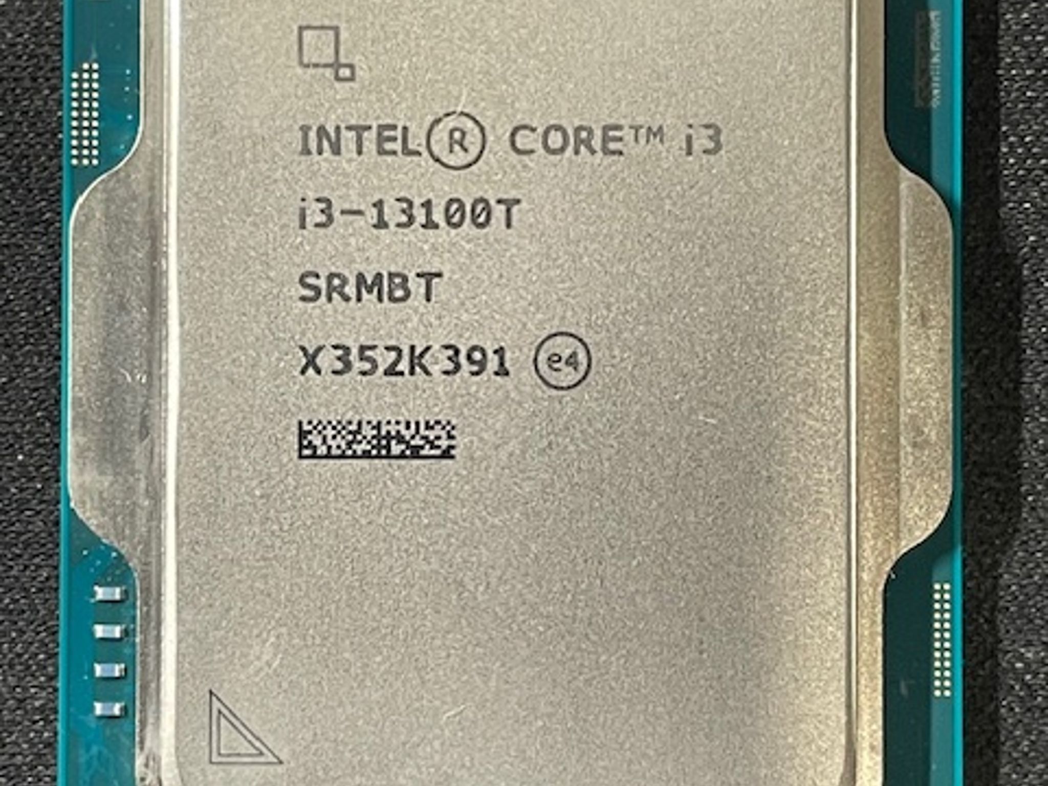 Intel Core i3-13100T