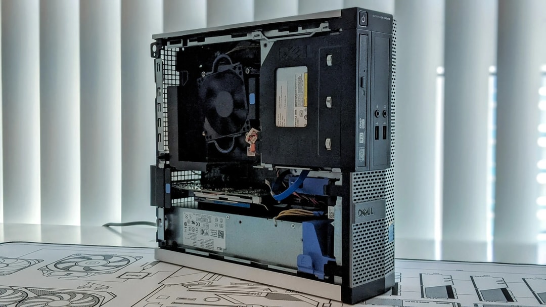 DELL OptiPlex 3020 本体 + RX 550 LP Modded Optiplex 3020/ i5-4590, RX550 | Jawa