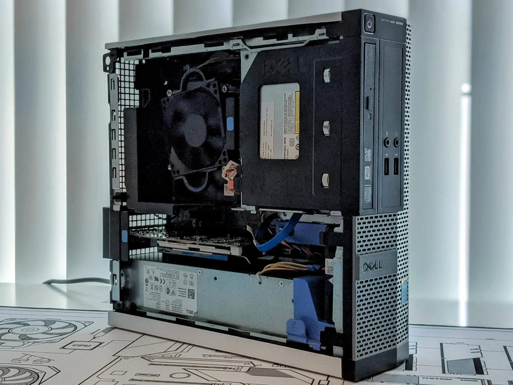 Modded Optiplex 3020/ i5-4590, RX550