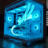 Blizzard! ❄️ | RX 9070 XT Gaming PC | Intel i5-14600K | 32GB DDR5 | 1TB Gen4 NVMe | 2" LCD Display!