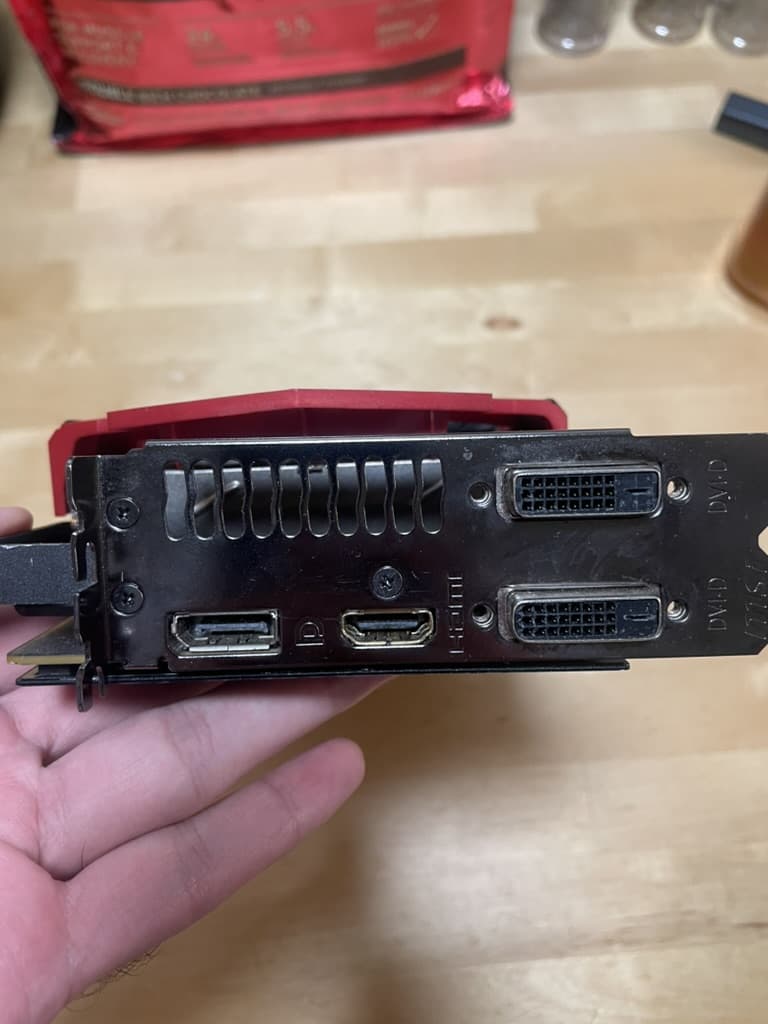 MSi R9 390 Gaming 8GB (READ, NOT WORKING)