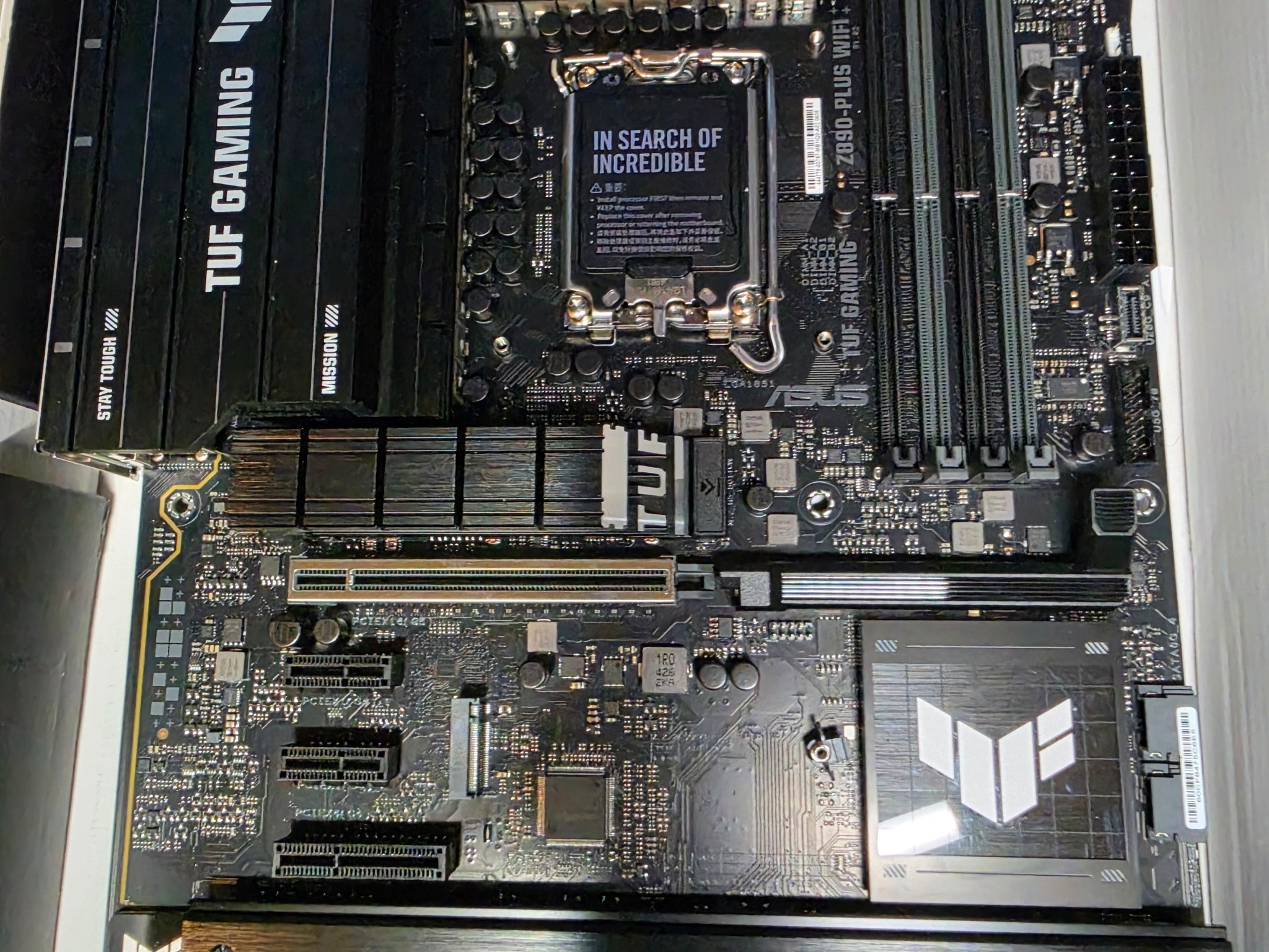 ASUS TUF GAMING Z890-PLUS WIFI