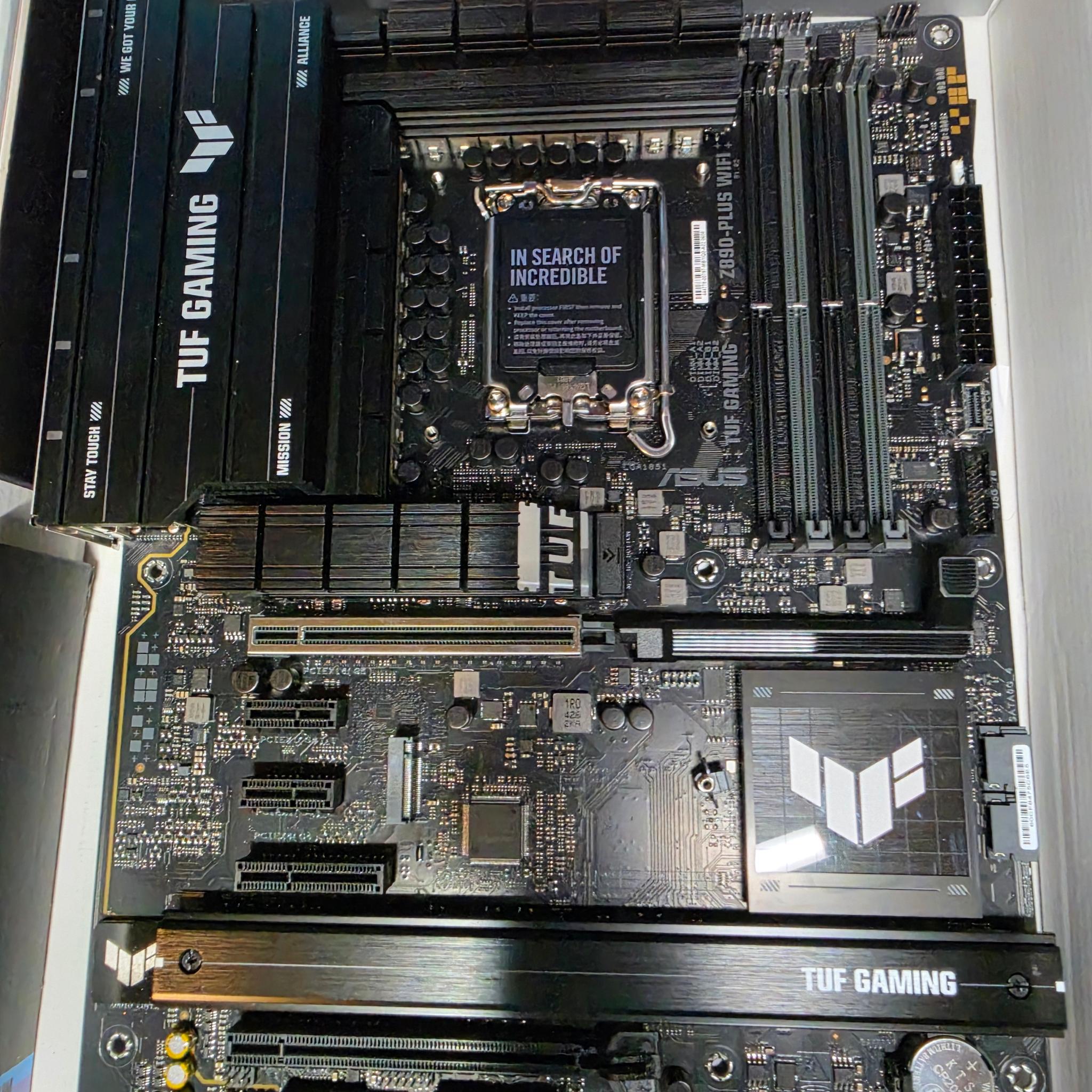 ASUS TUF GAMING Z890-PLUS WIFI