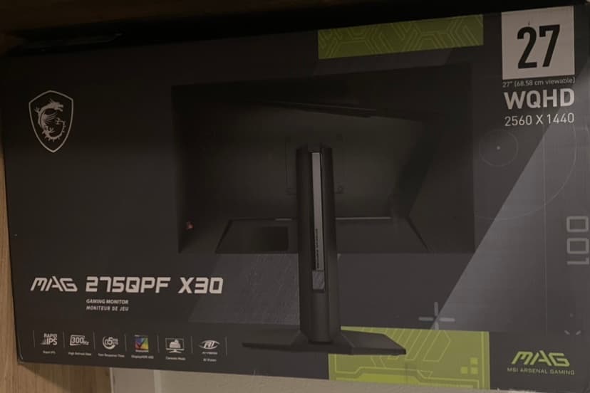 Gaming monitor