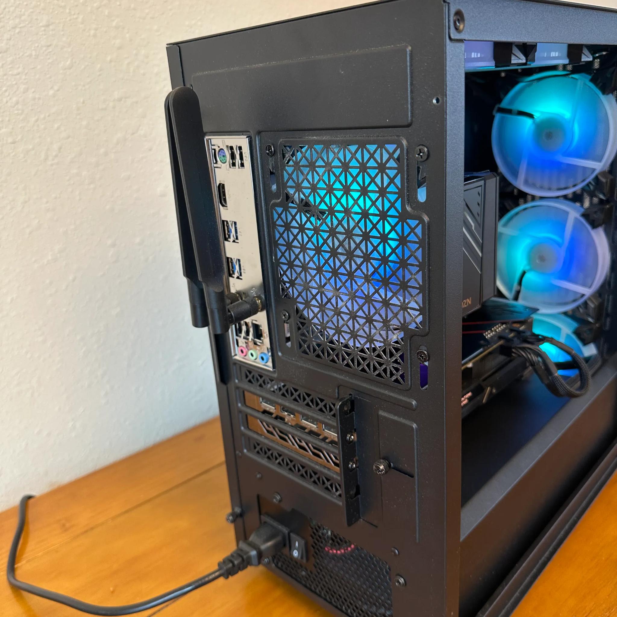 Ultimate 1080p/1440p Gaming PC | Ryzen 5 3600X | RX 5700X | Windows 11